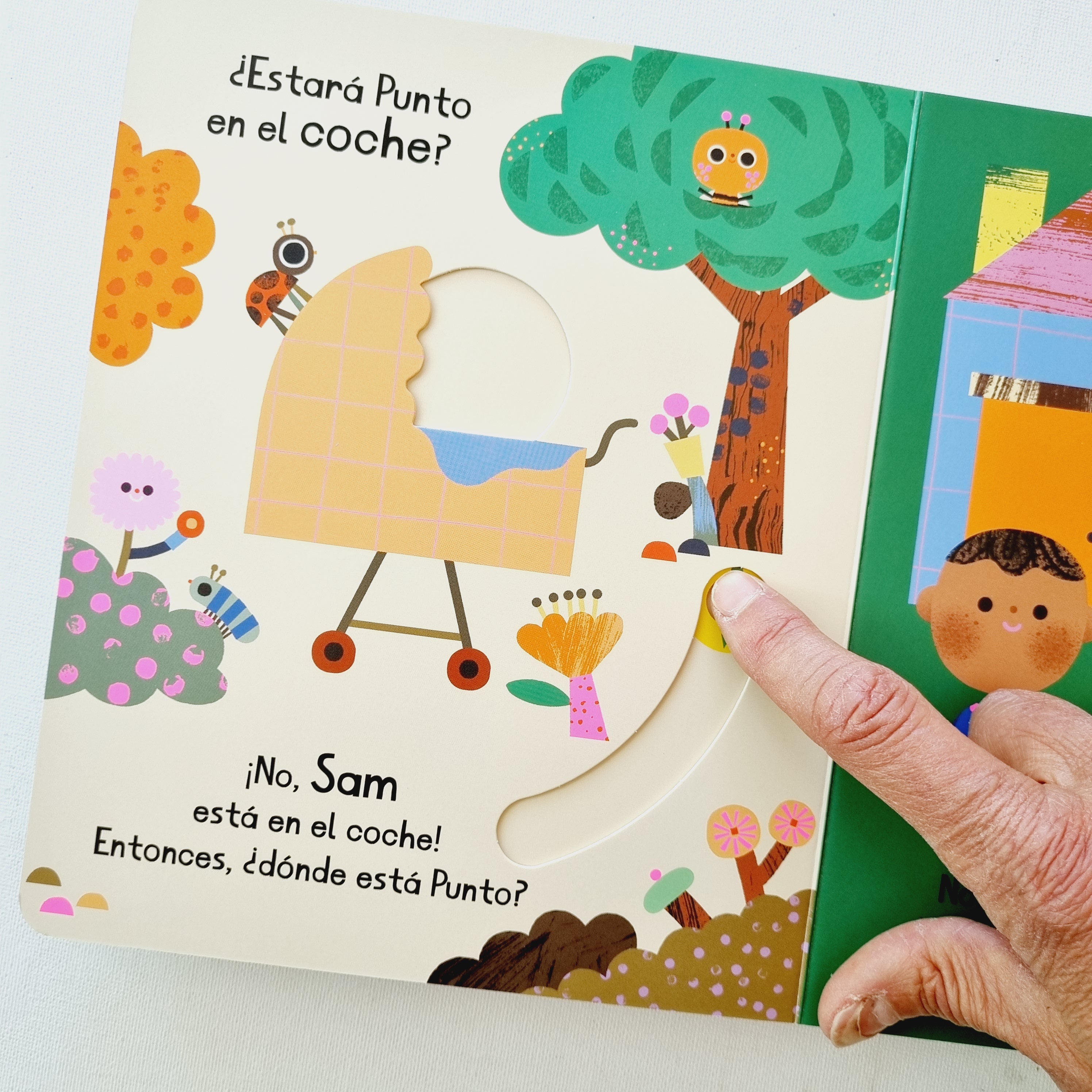 Dónde está punto ? Árbol