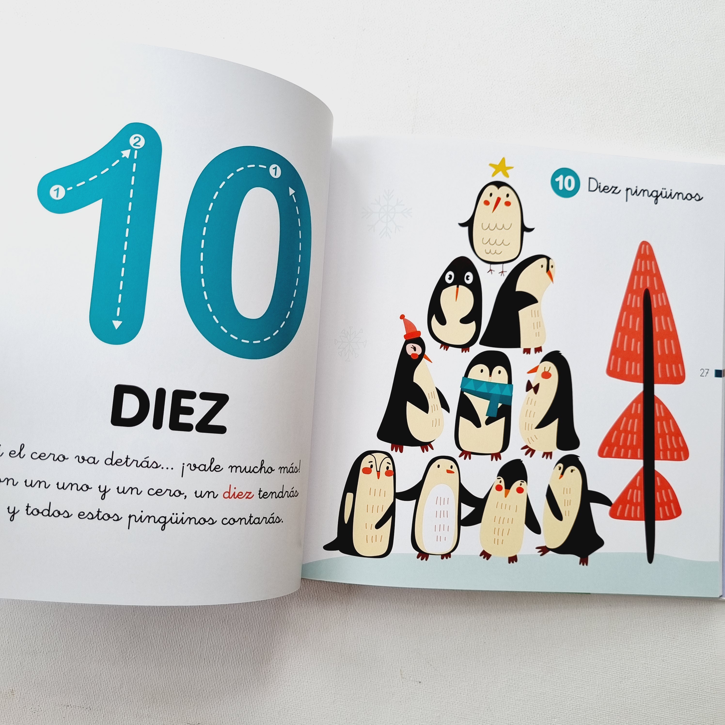 Vamos a contar los números