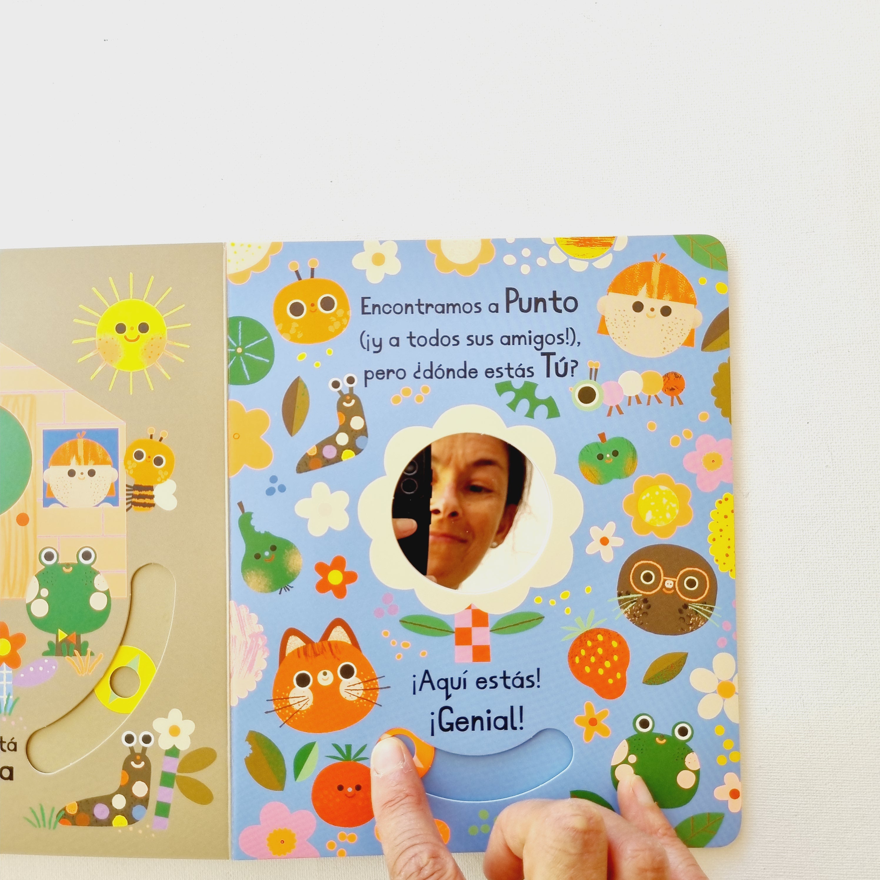 Dónde está punto ? Casa