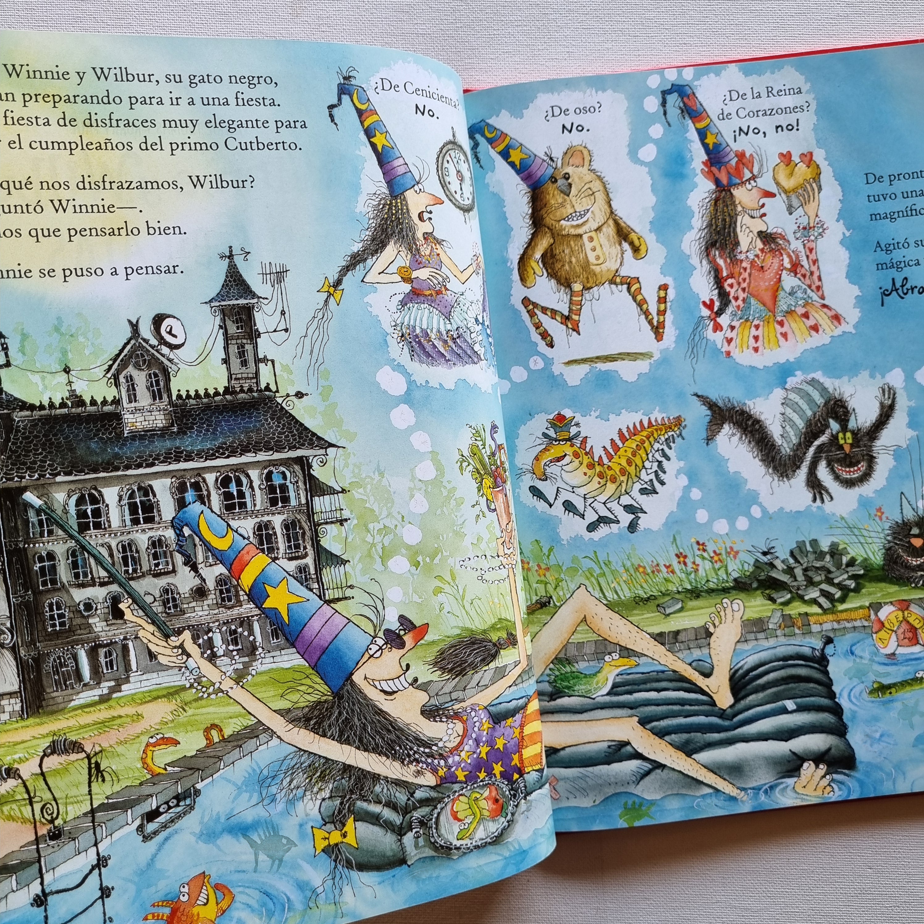 Winnie y Wilbur. Los piratas