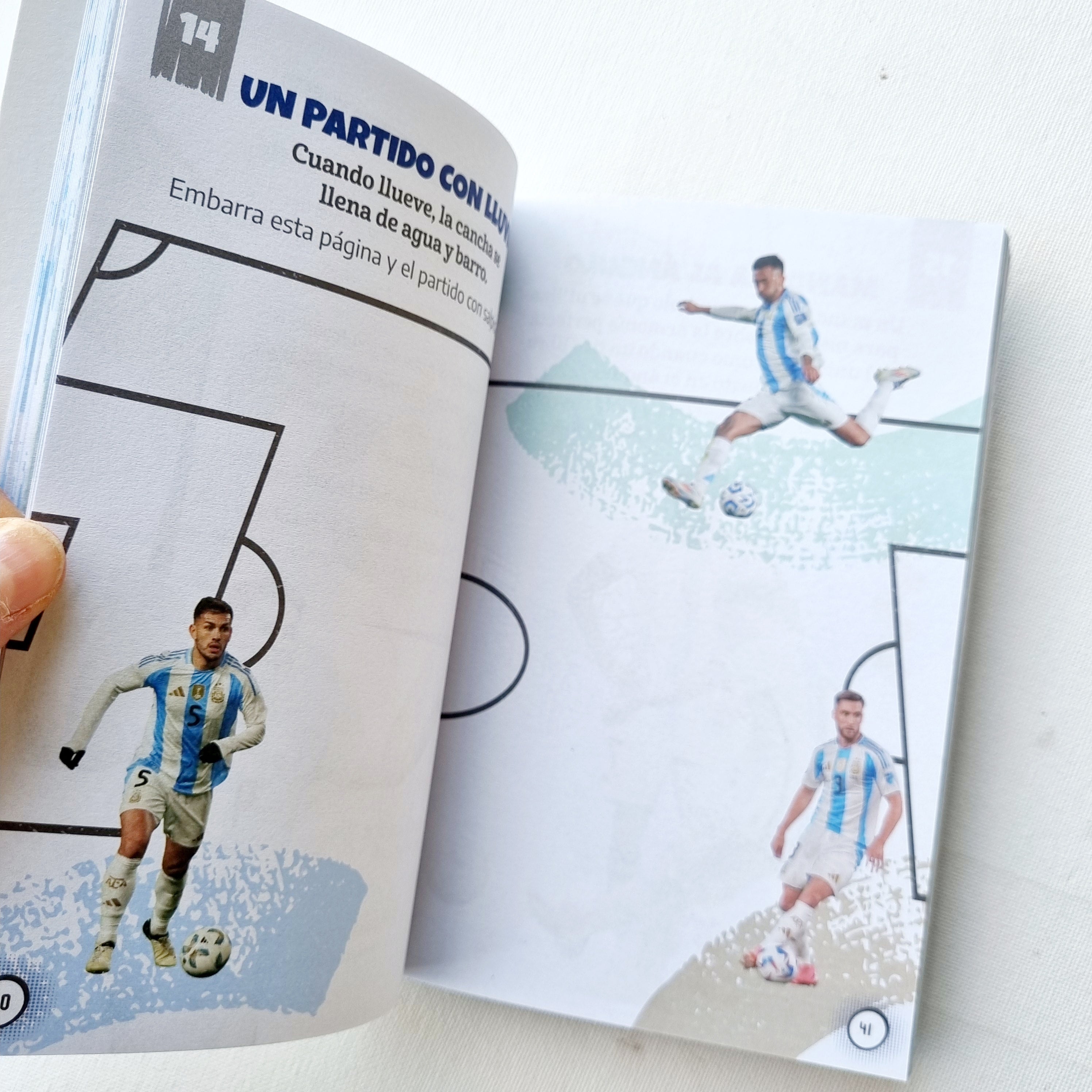 Des arma este libro . Selección