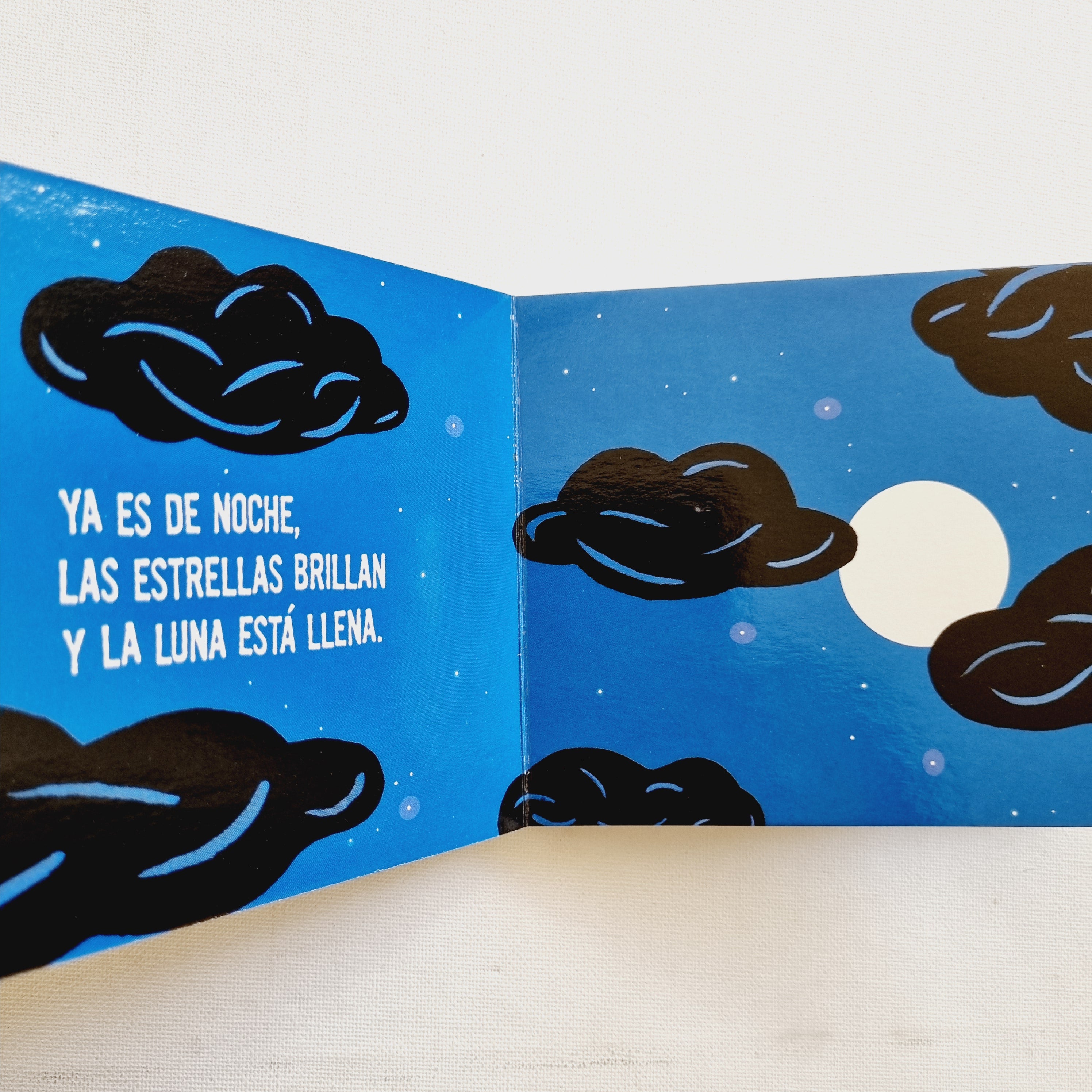 La luna está llena