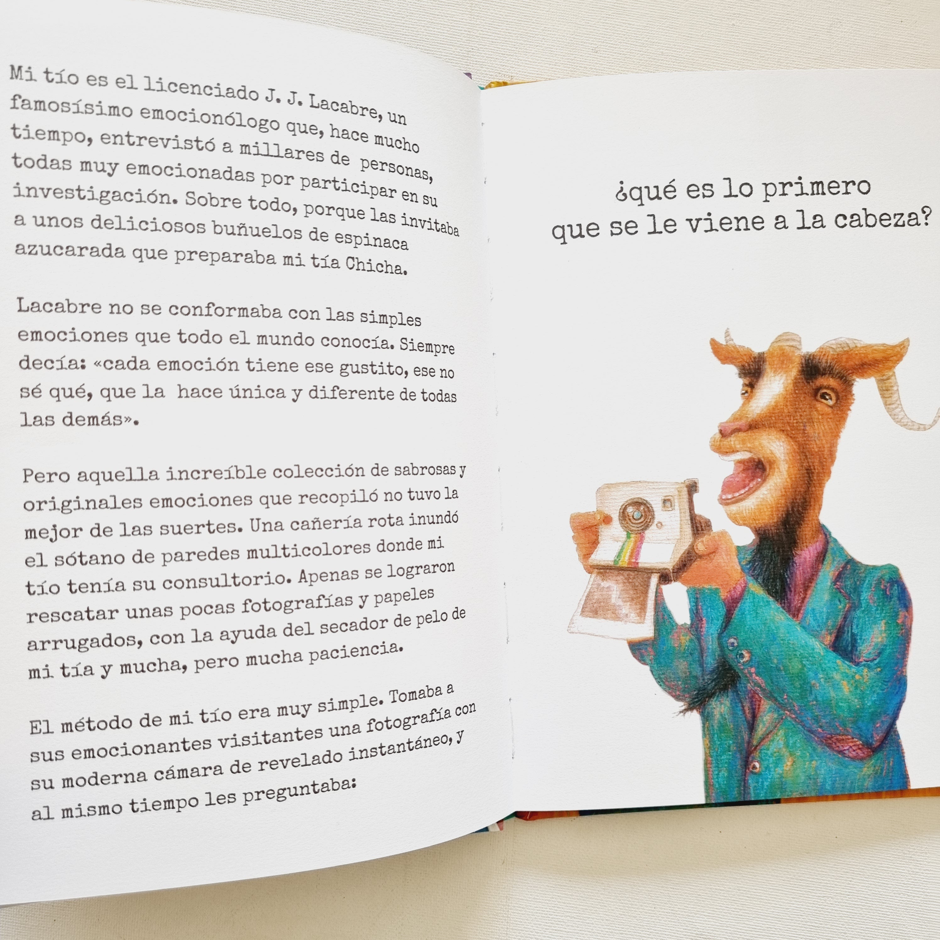 Pequeño emocionario instantáneo