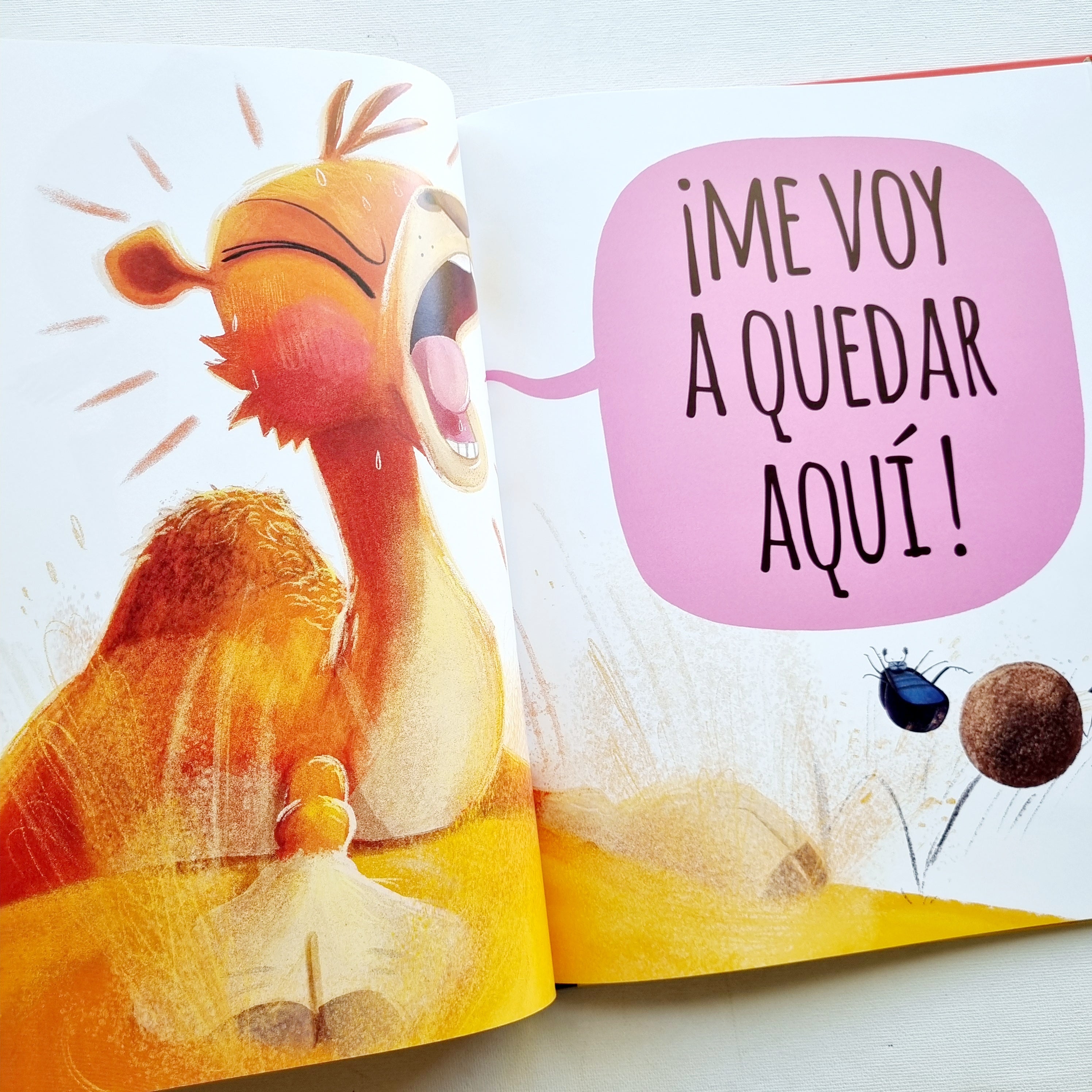 El dromedario que andaba jorobado