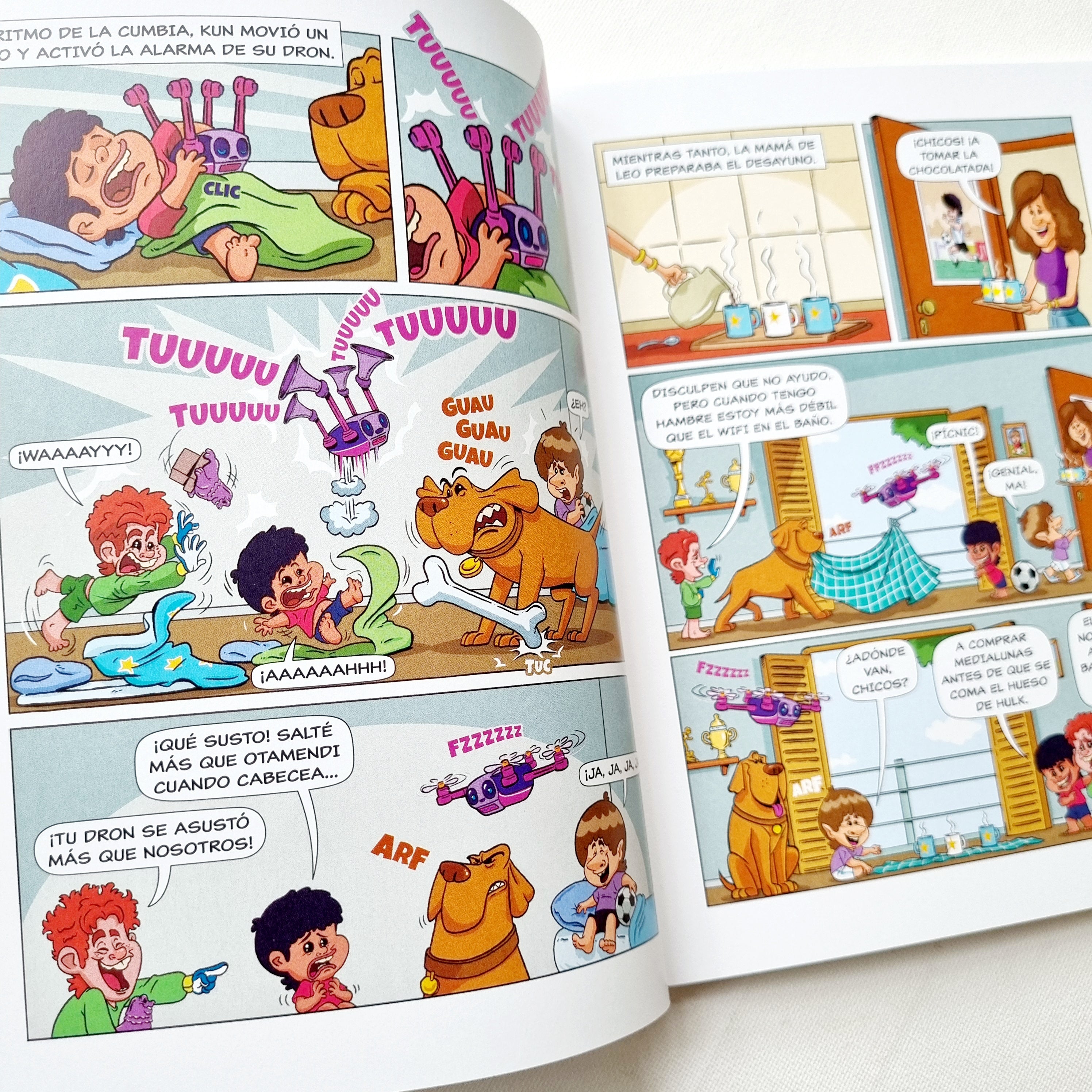 Escuelita de campeones 3. Terror en la nieve