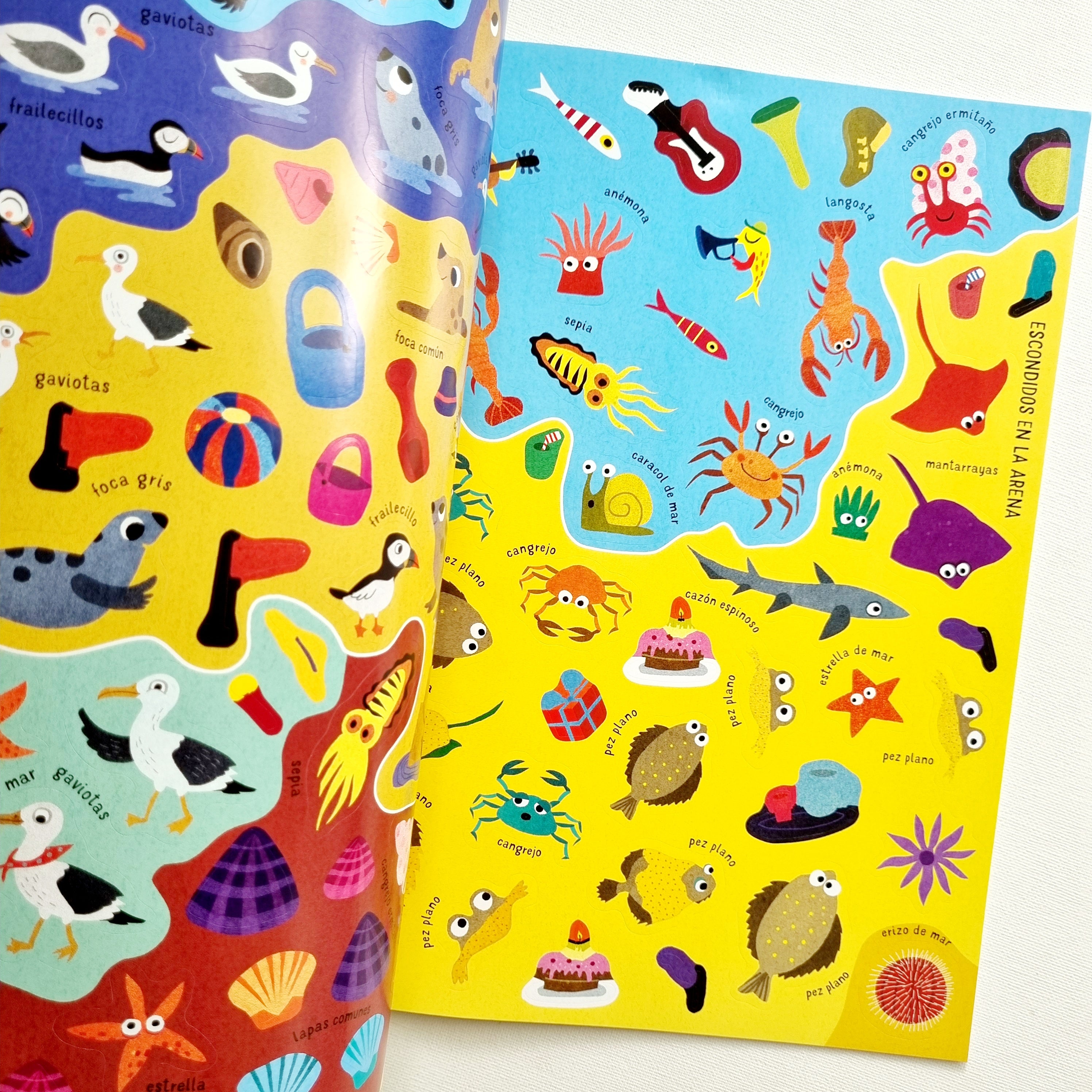 Stickers Safari - Océano