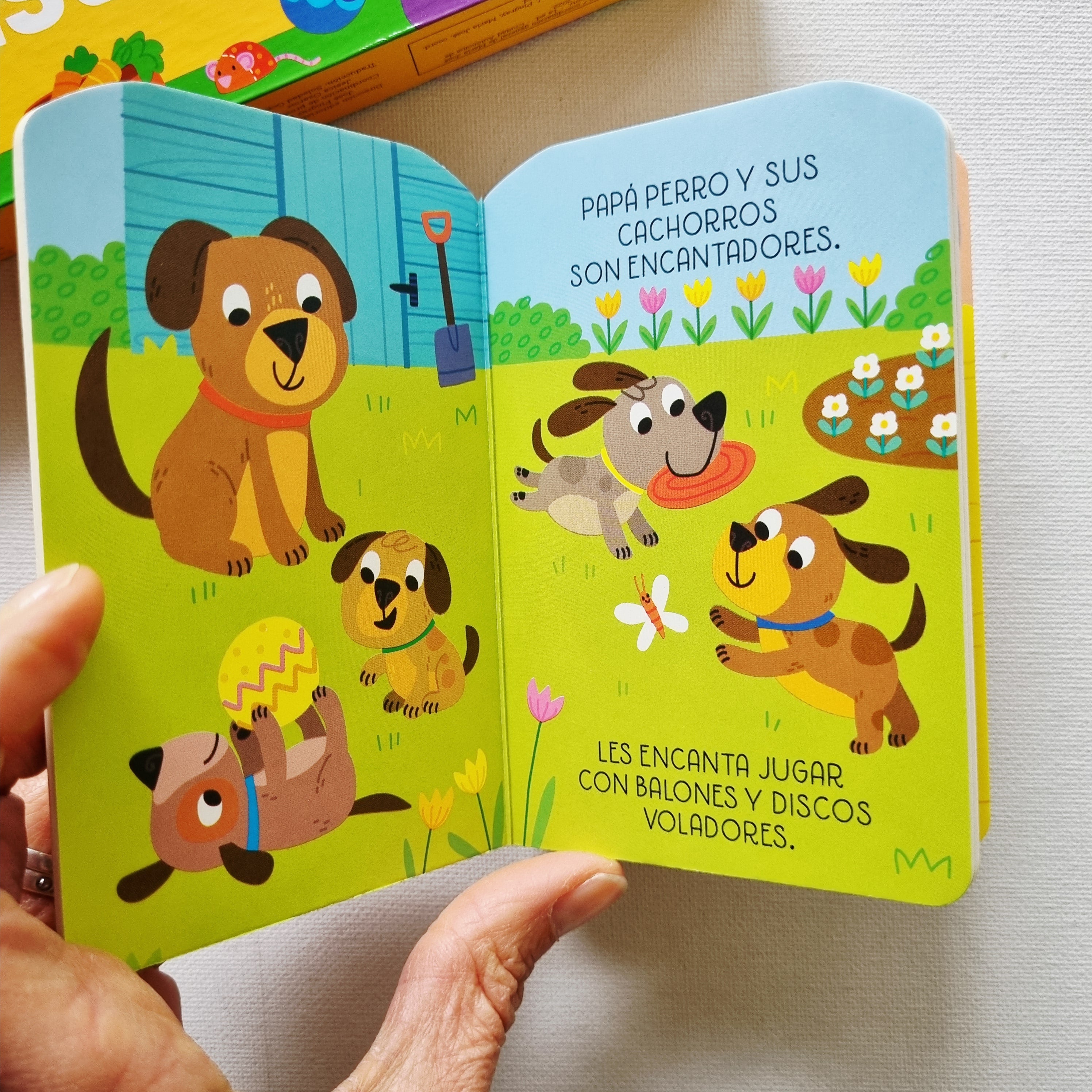 Familia de animales: Mascotas