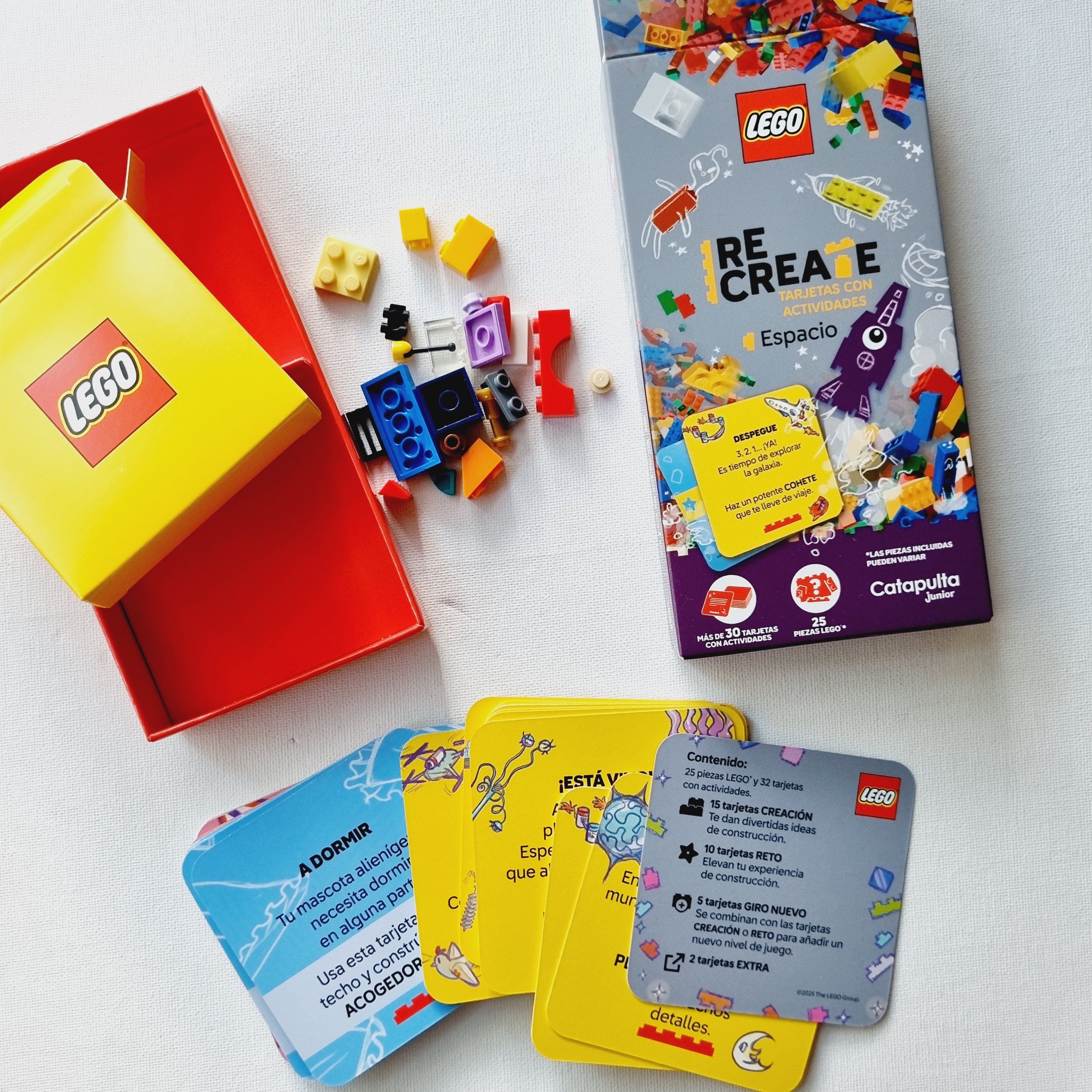 Lego recreate Espacio