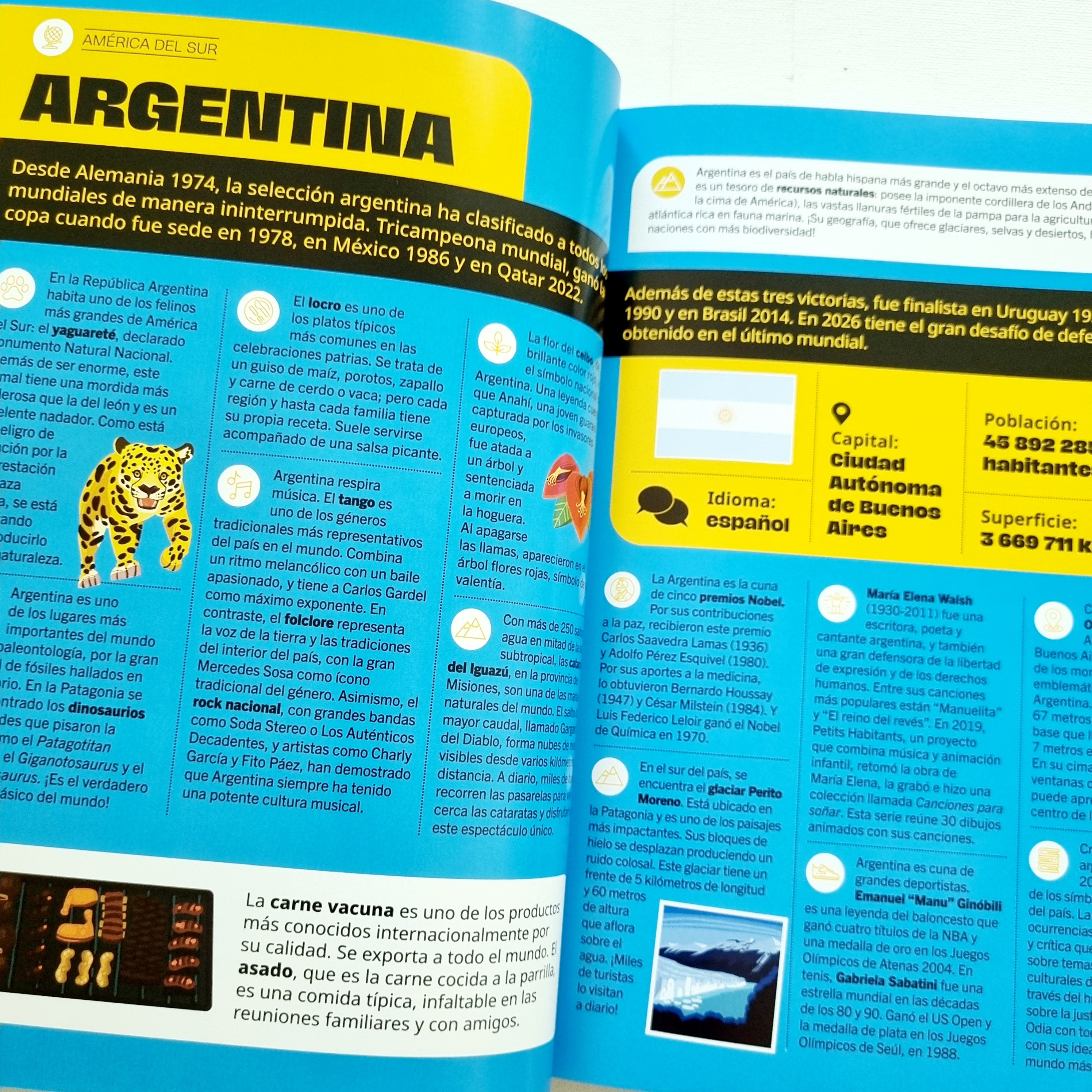 Los países del mundial 2026