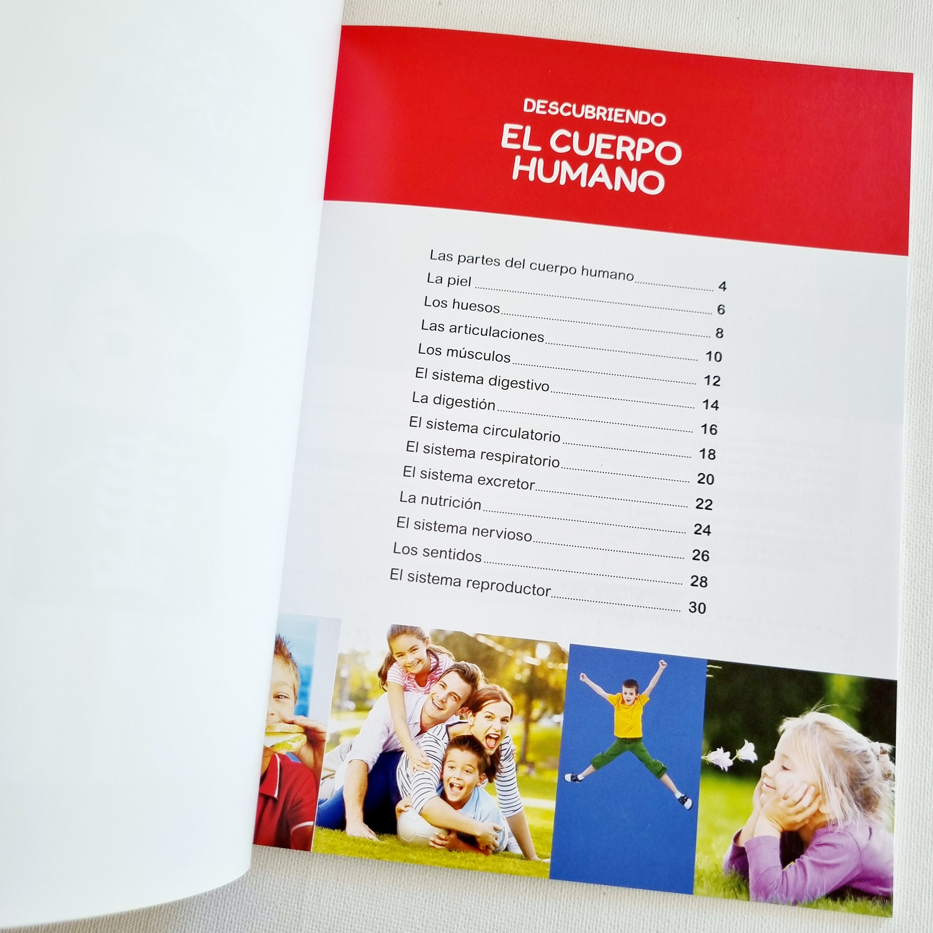 Descubriendo el cuerpo humano. Coleccion enlatados
