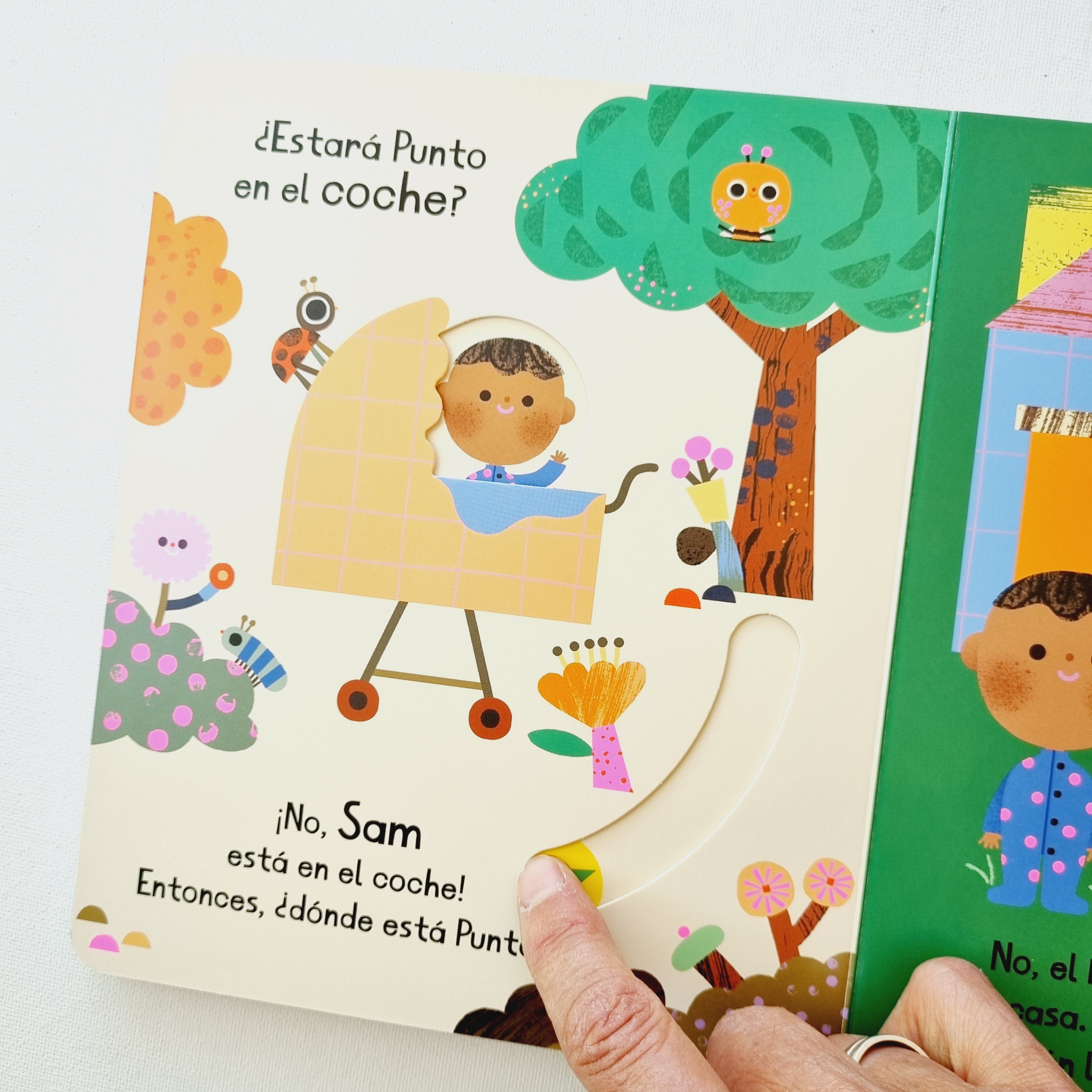 Dónde está punto ? Árbol