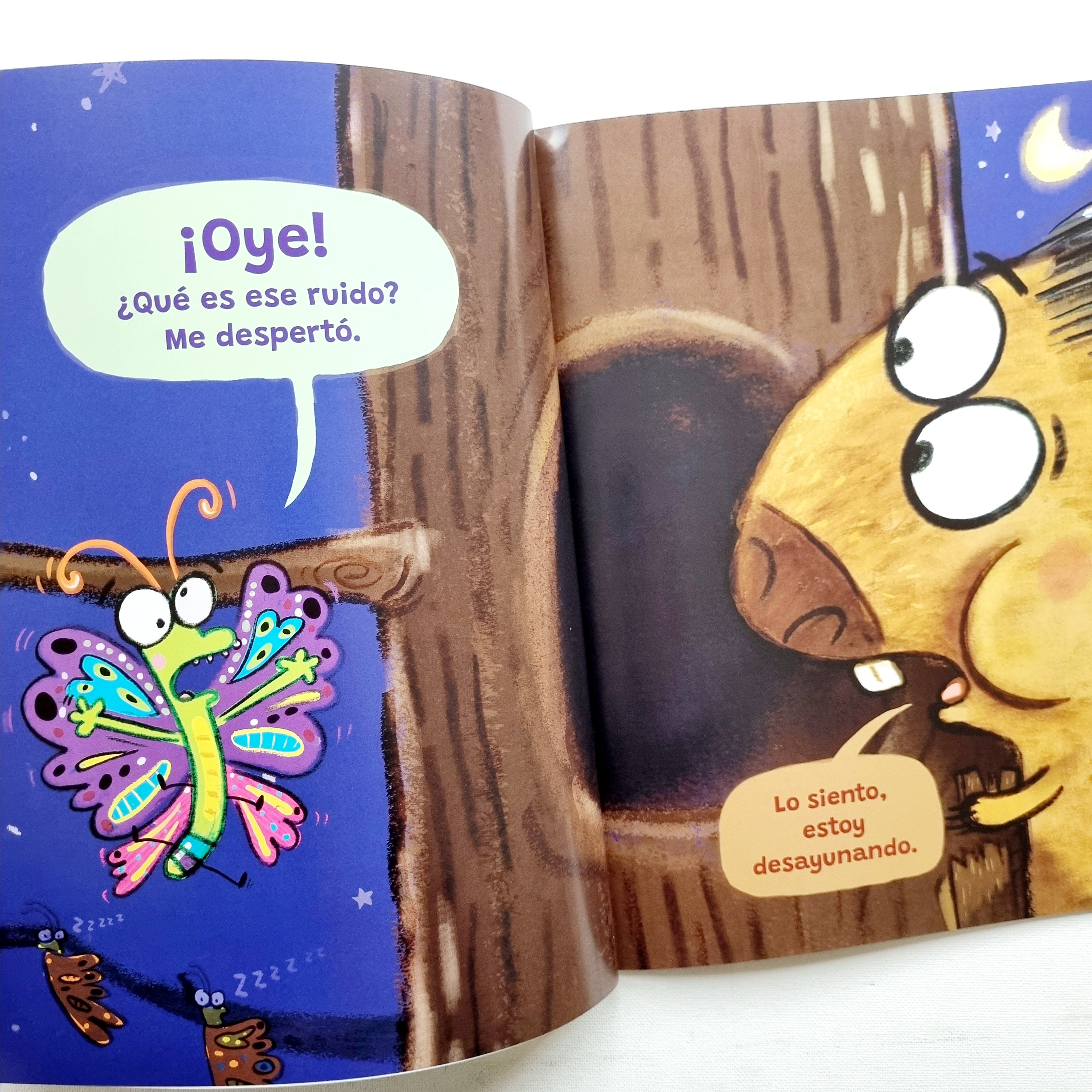 Buenas noches mariposa