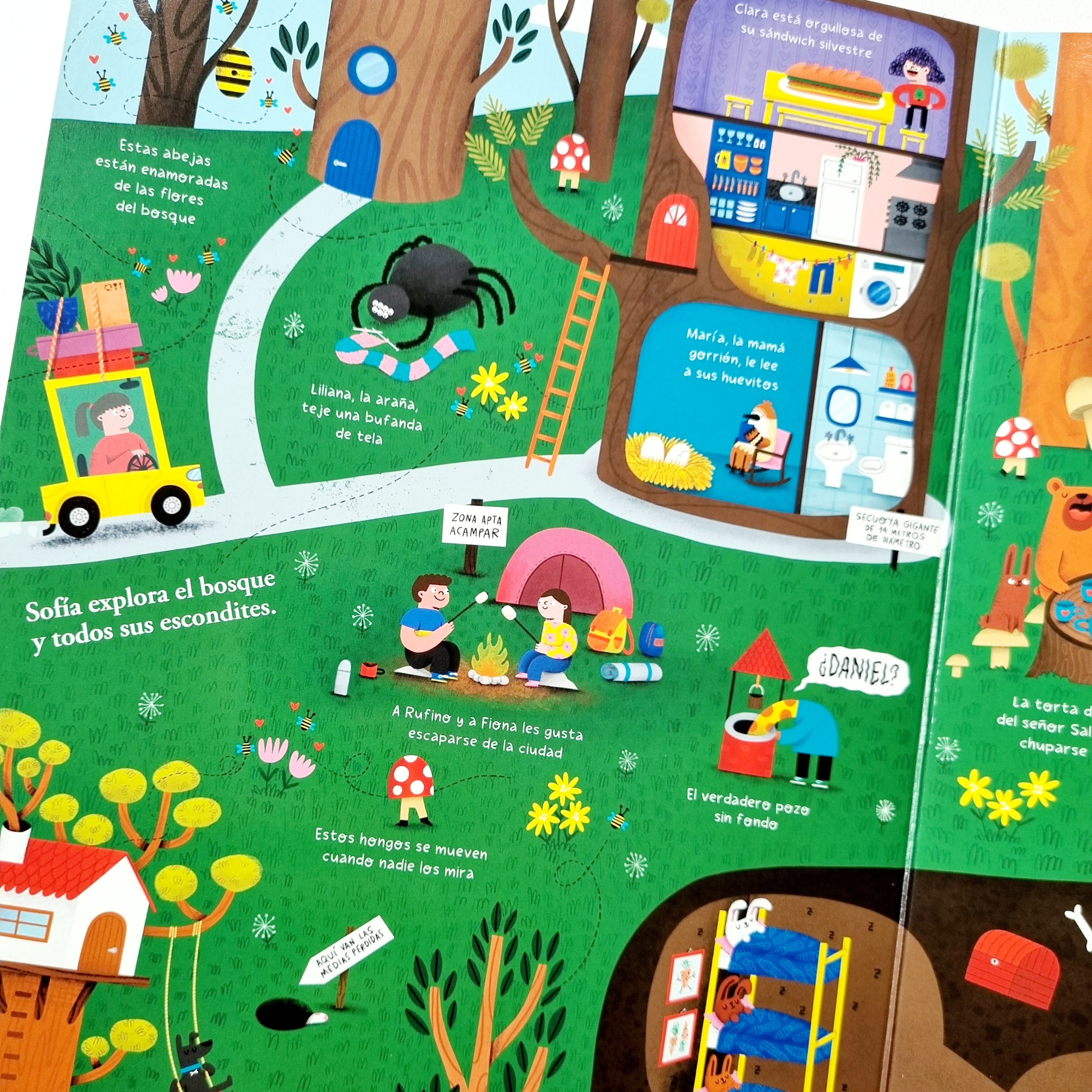 Sofía busca una aventura