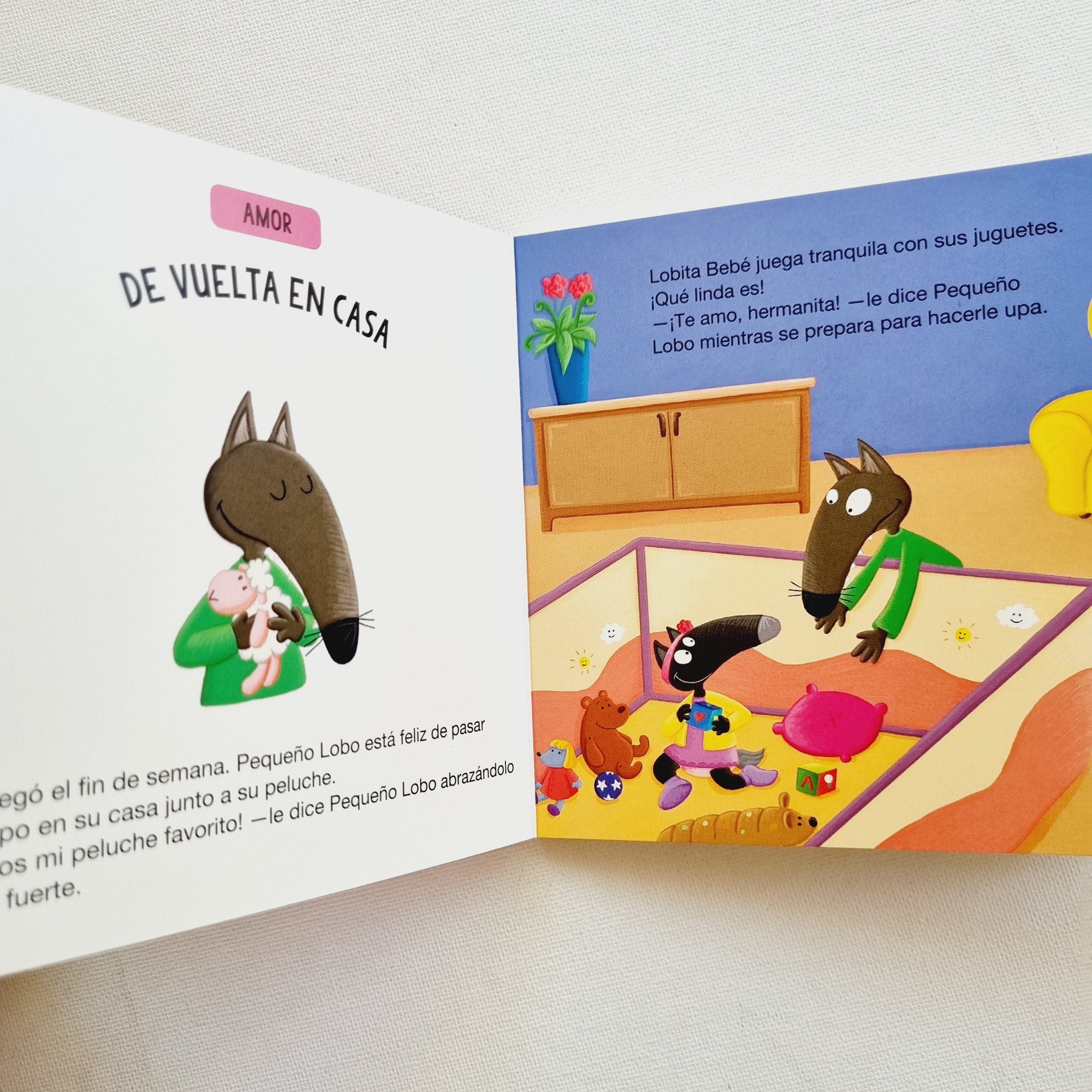 Pequeño Lobo box: Mis 7 libros de las emociones