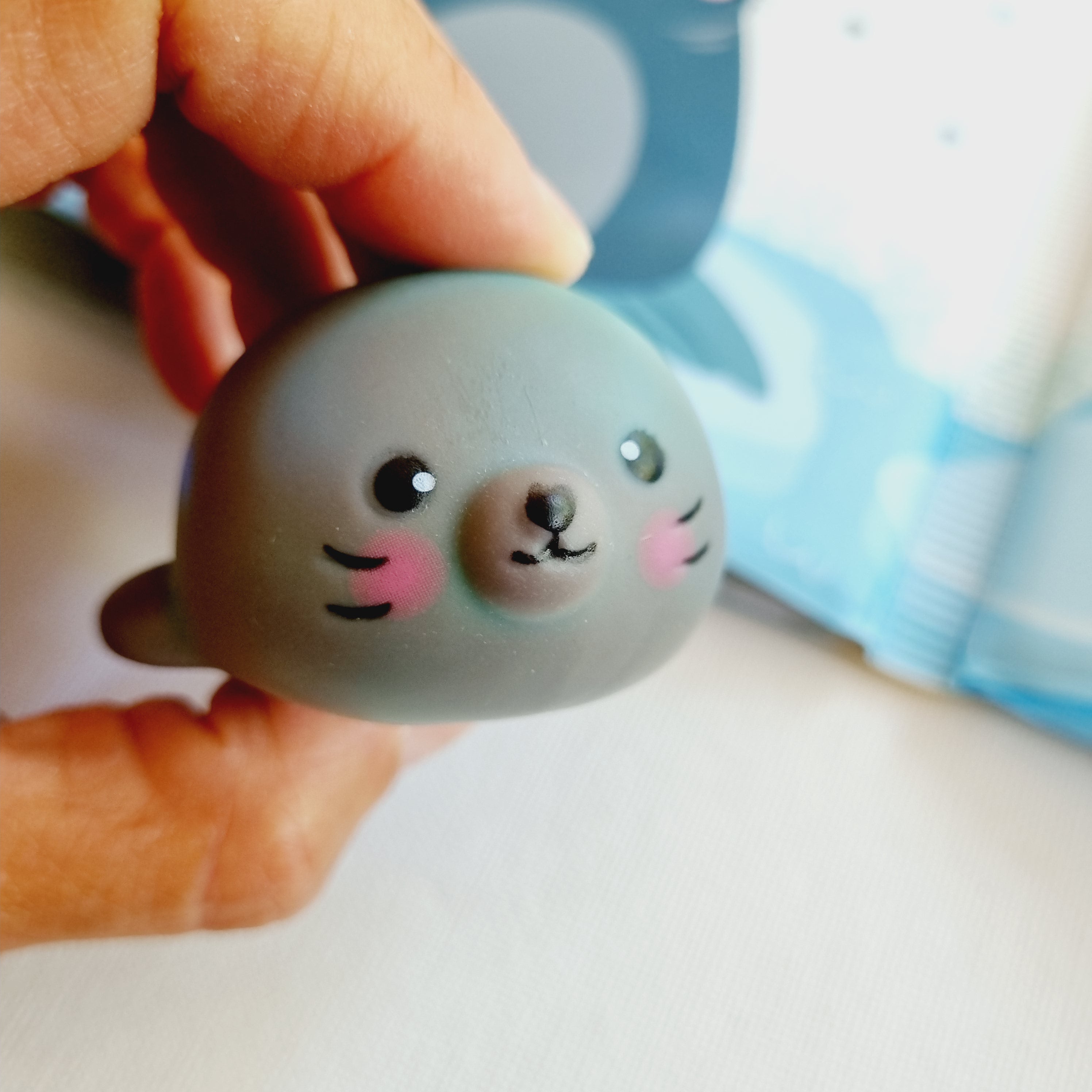 Foca Fina. No se quiere bañar. Libro para bañera