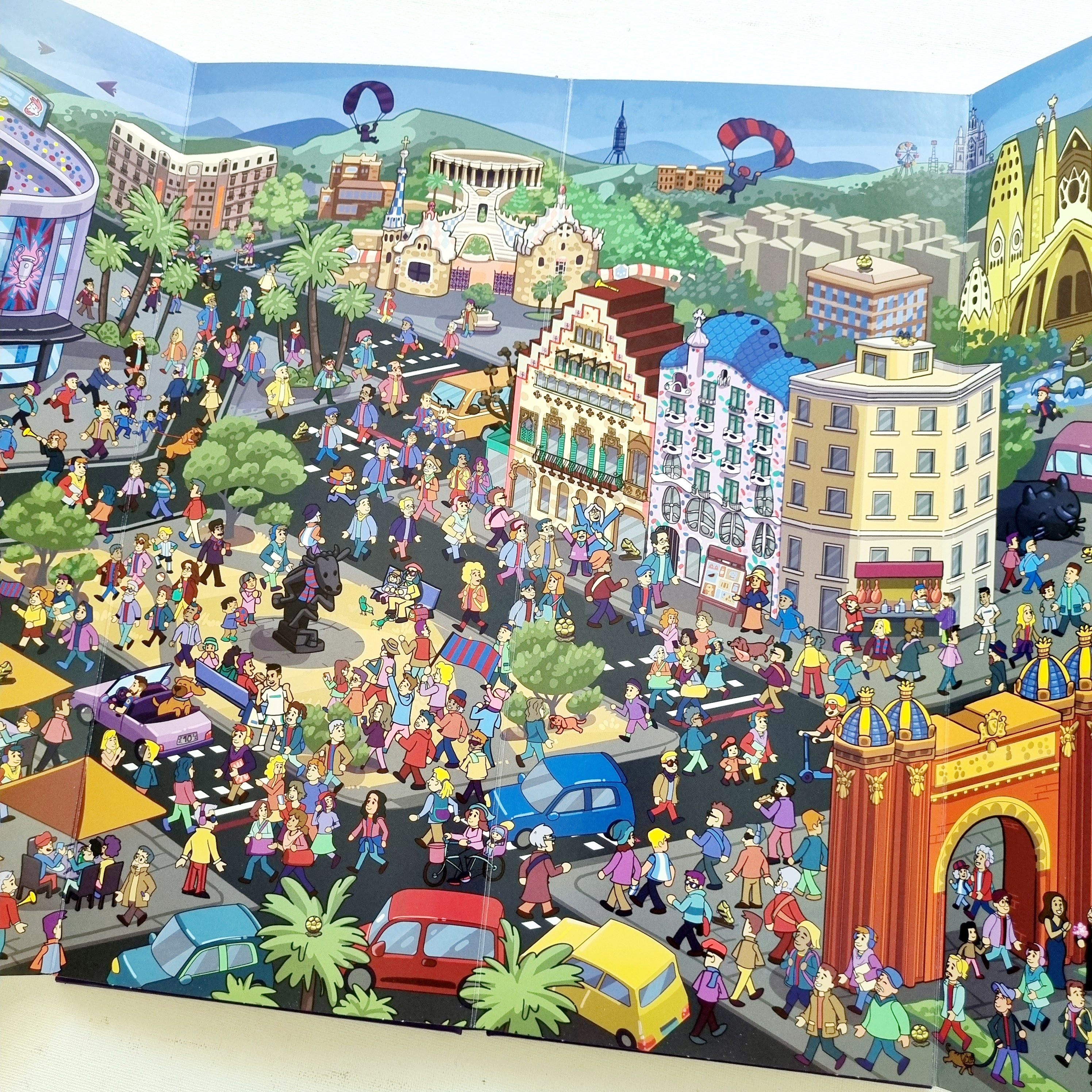 Busca y encuentra a Leo por el mundo