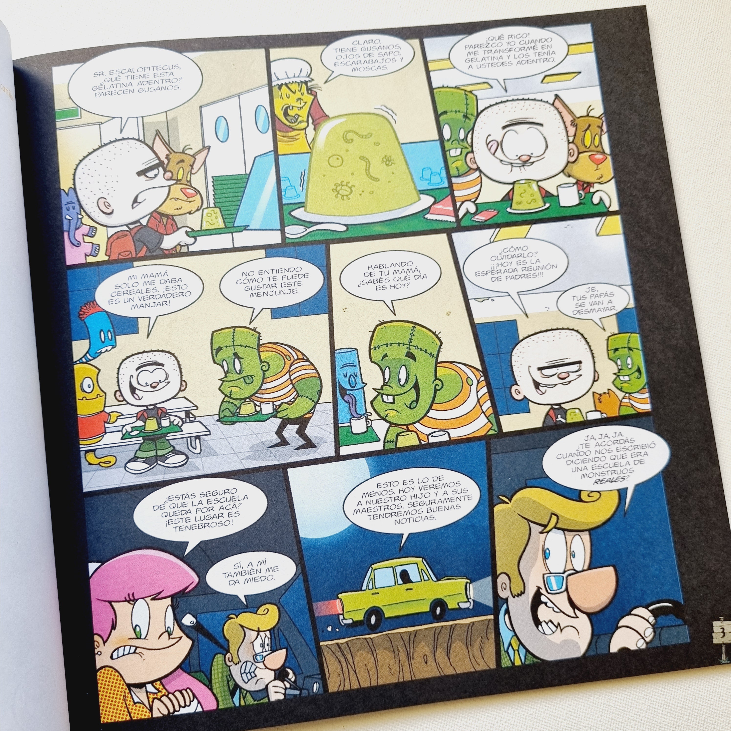 Escuela de Monstruos 3