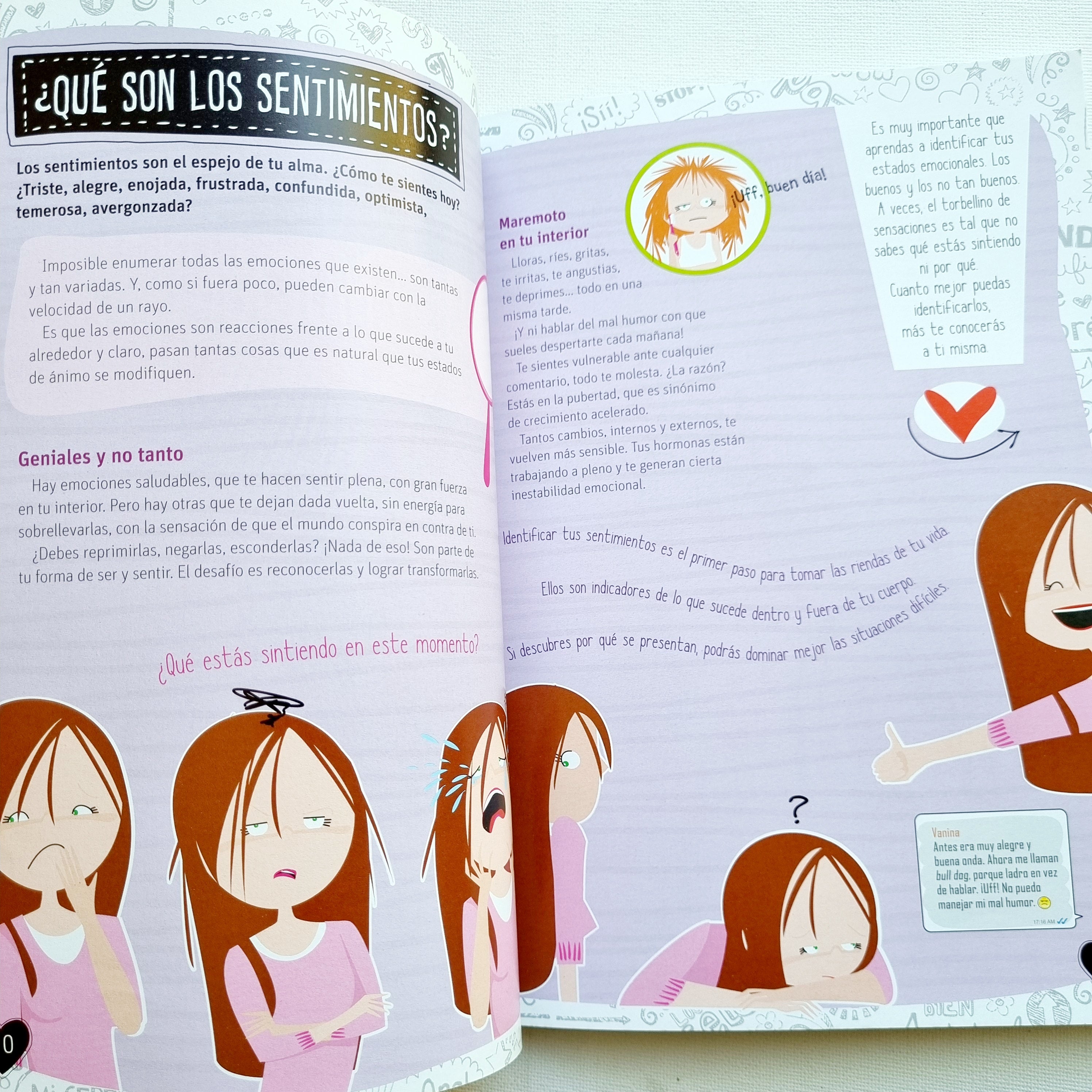El libro de mis emociones