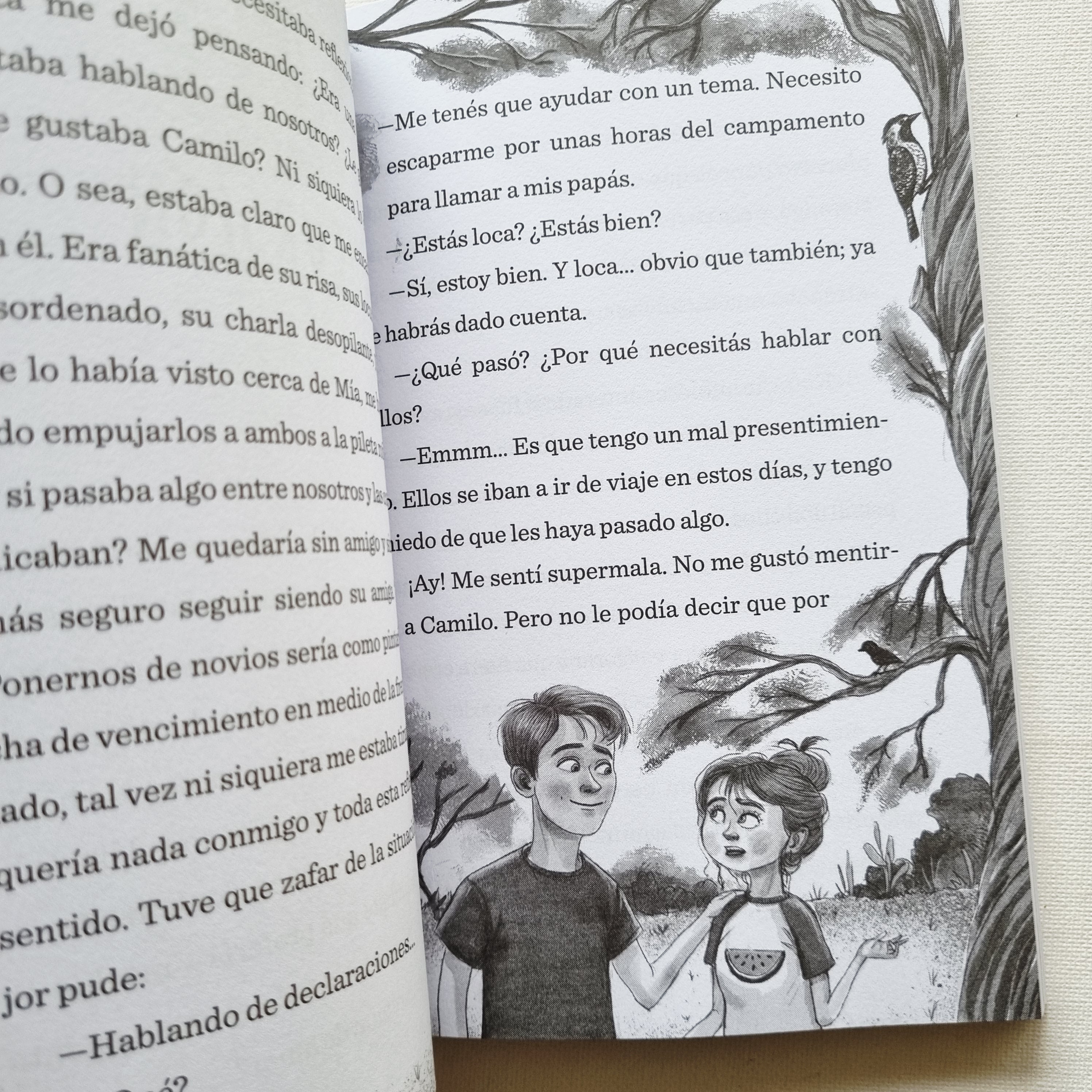 Kiara Frost. Un campamento inolvidable
