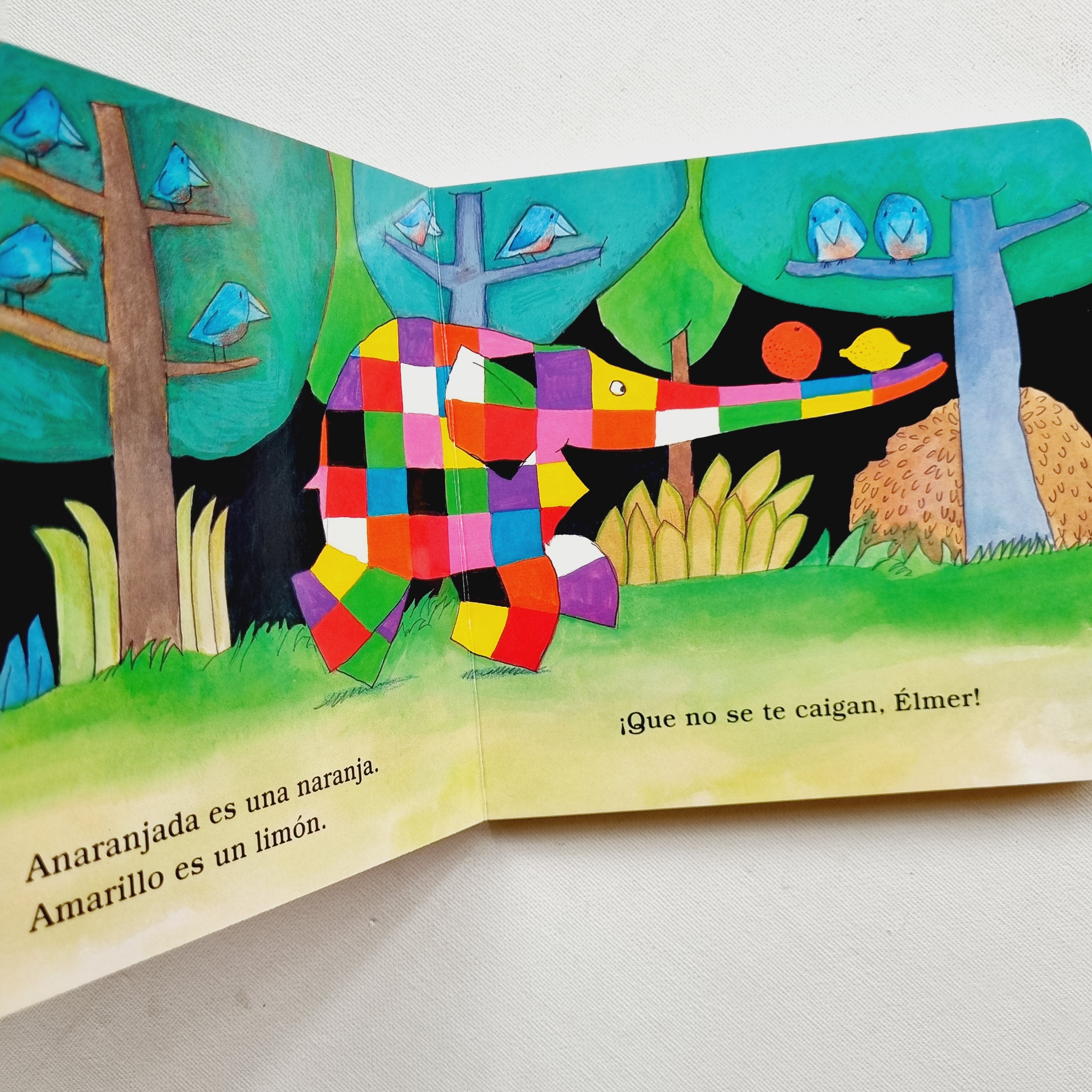 Los colores de Elmer