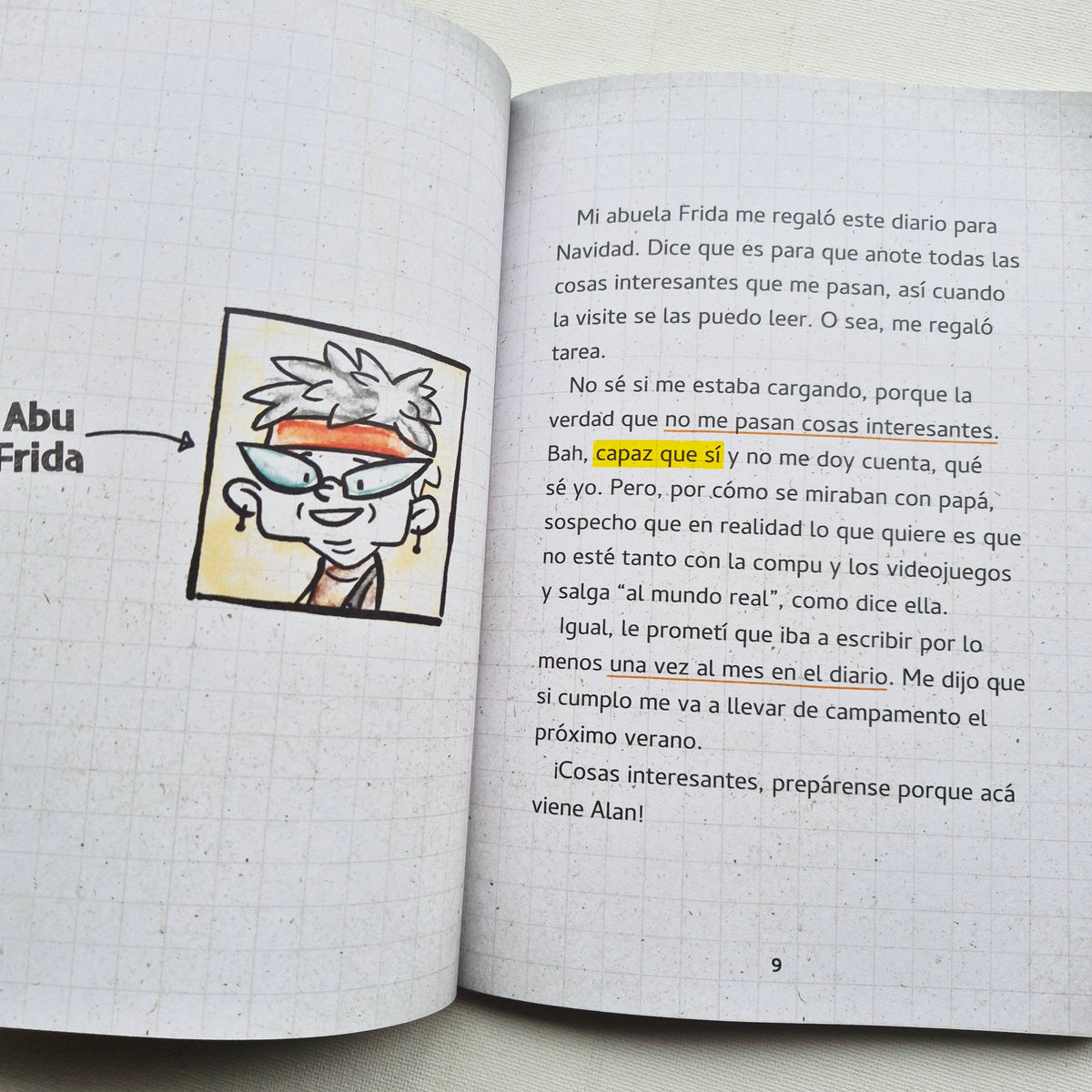 Diario de Alan Ventura