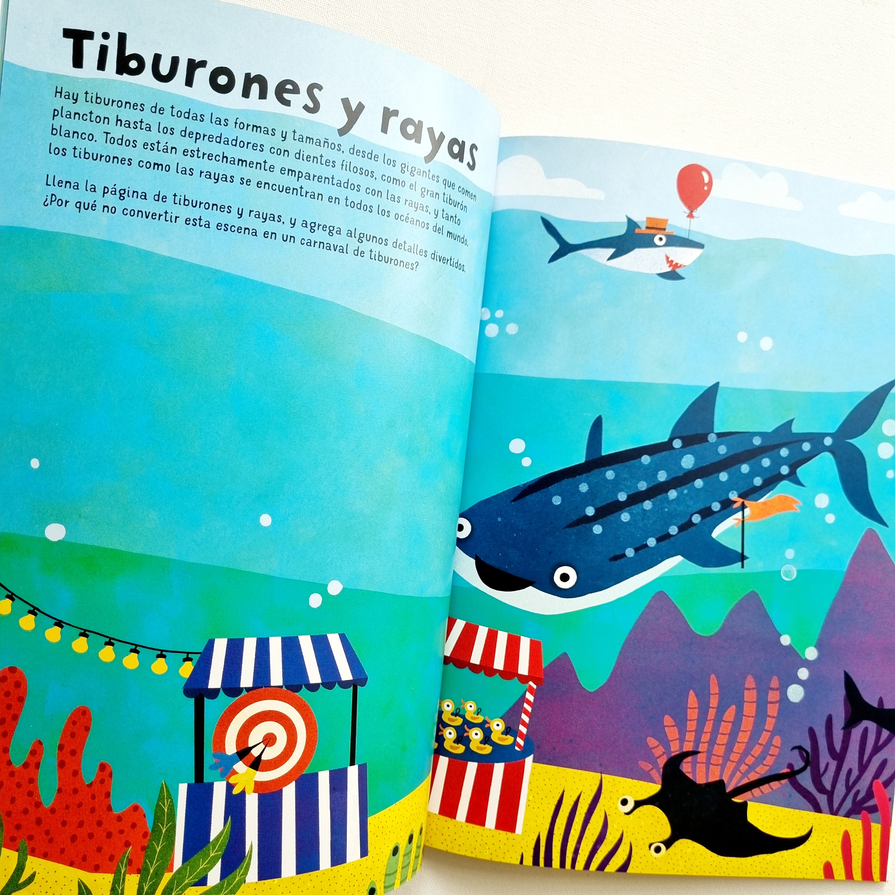 Stickers Safari - Océano