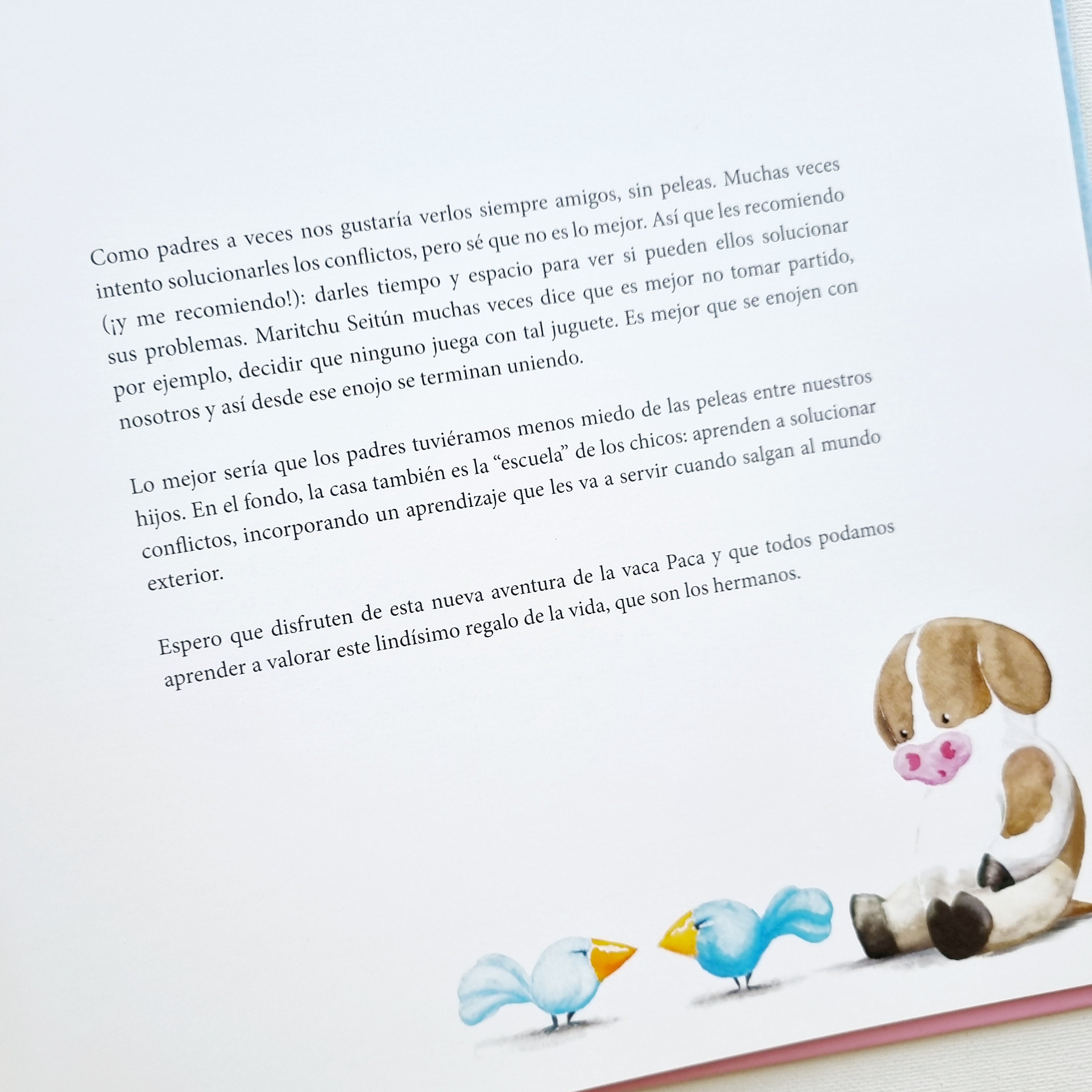 La Vaca va a ser hermana