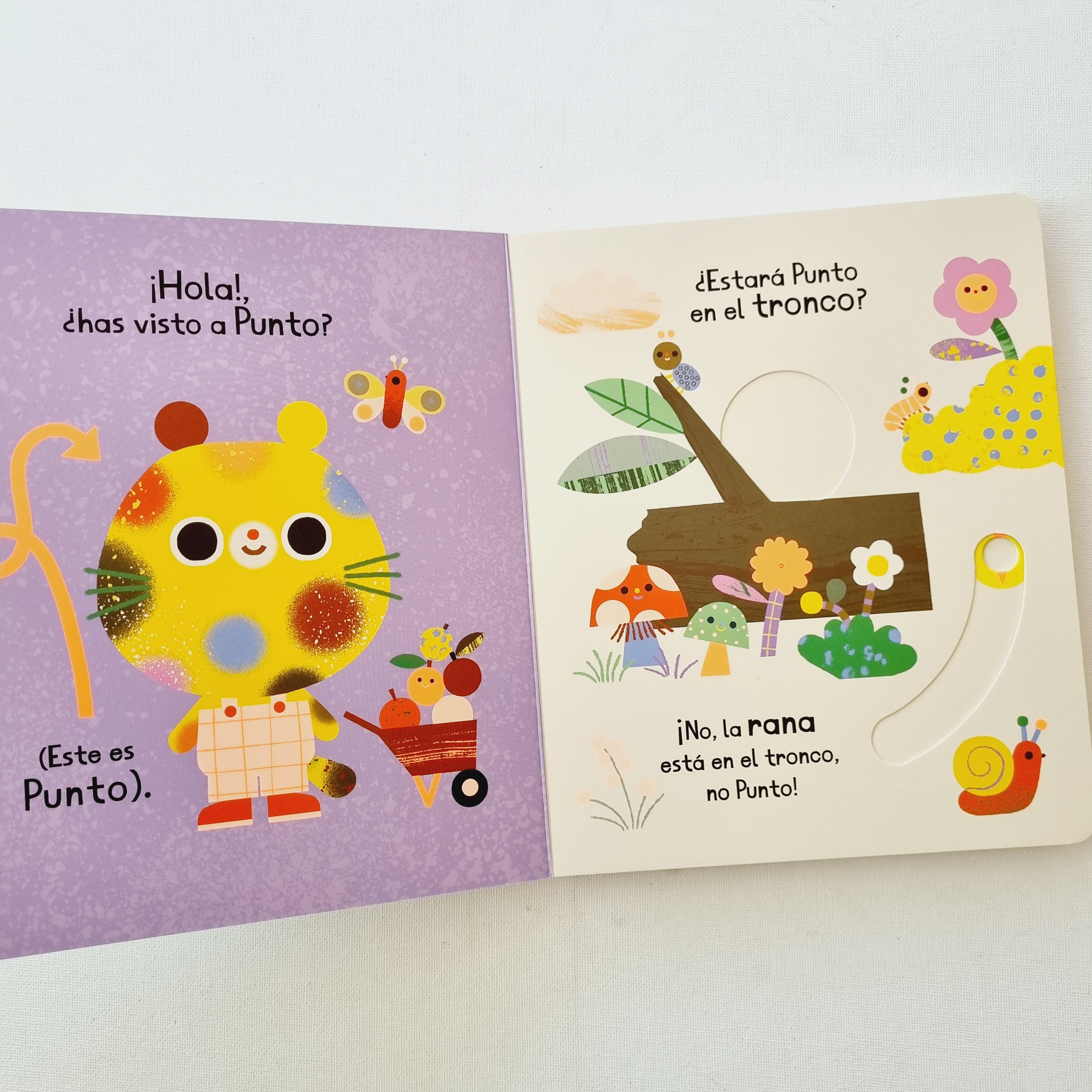 Dónde está punto ? Casa