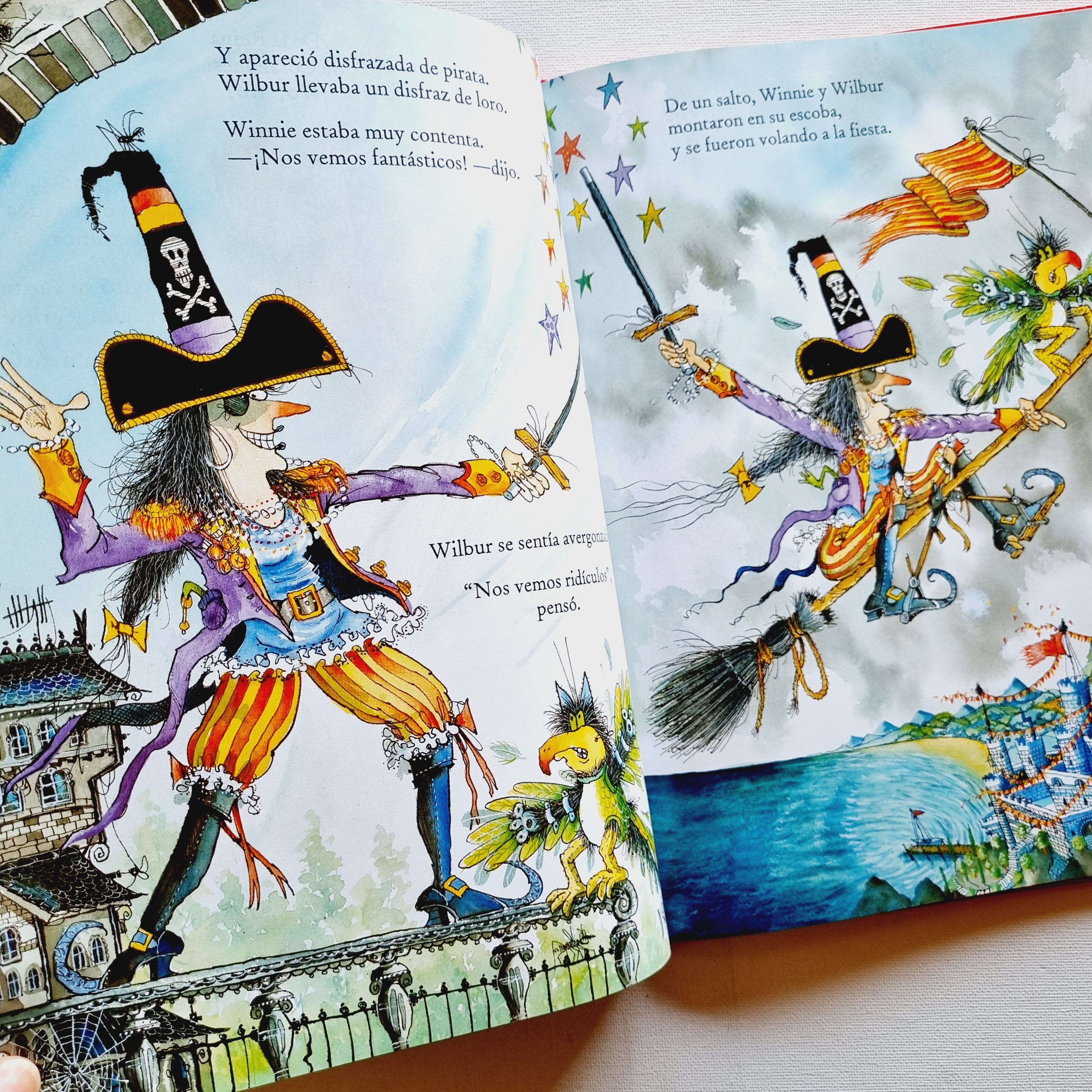 Winnie y Wilbur. Los piratas