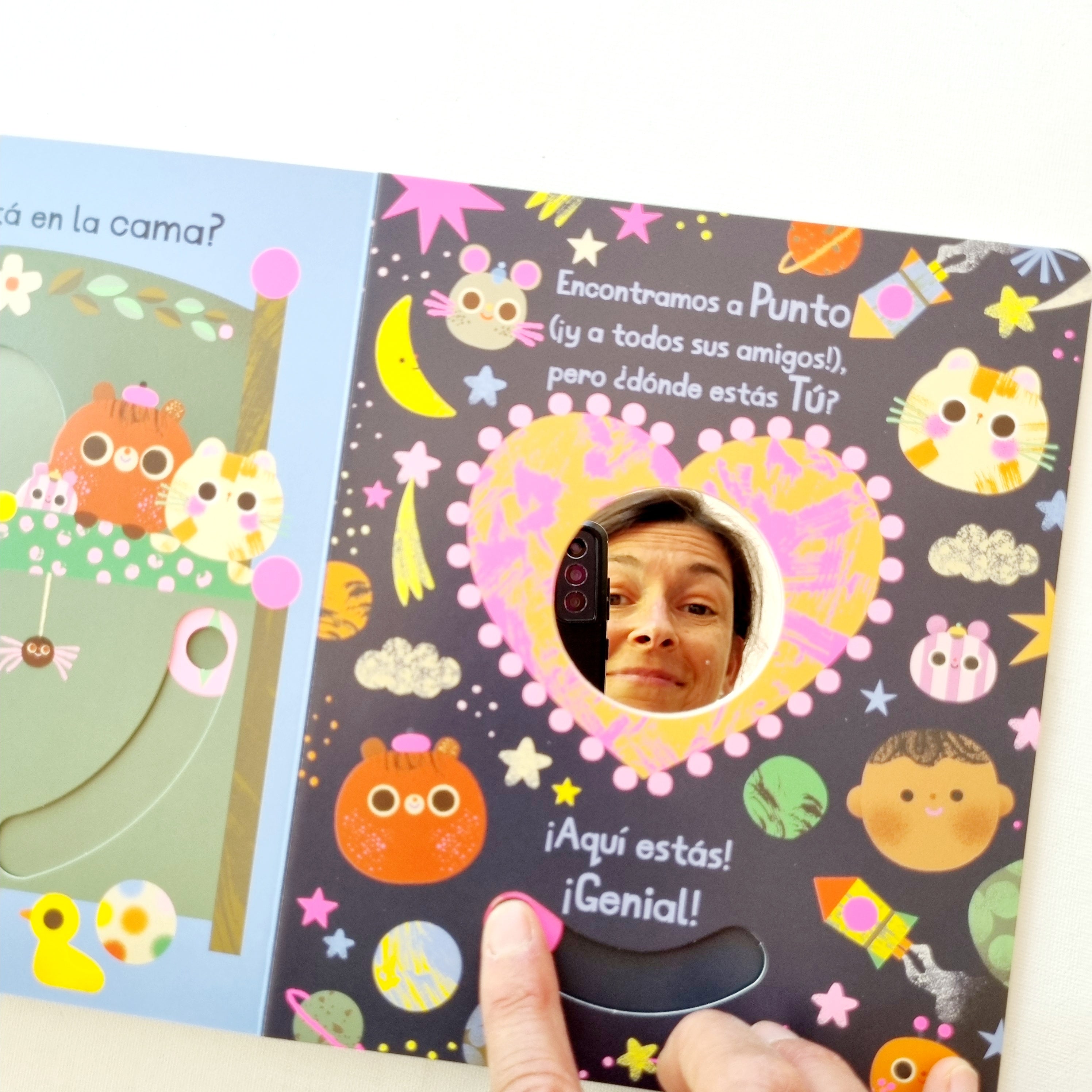 Dónde está punto ? Árbol