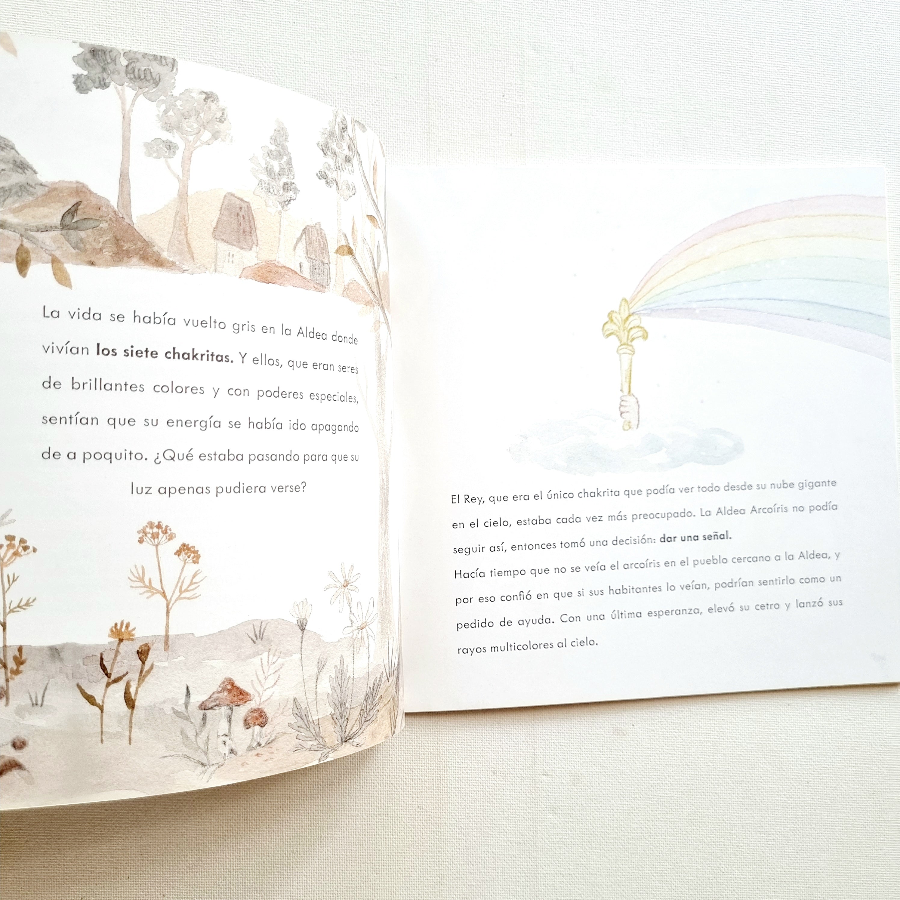 Los siete chakritas y el poder de las plantas mágicas