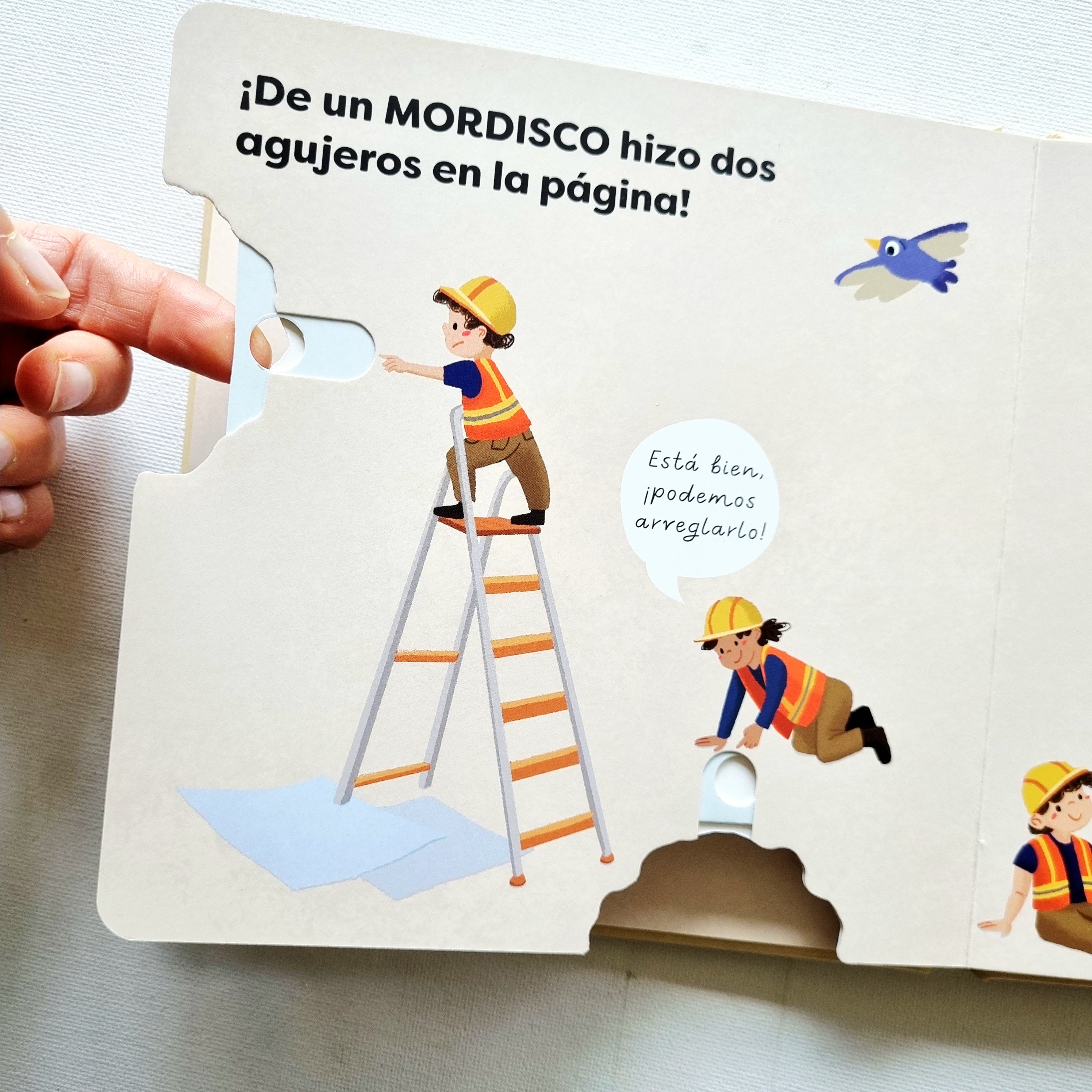 Arregla este libro
