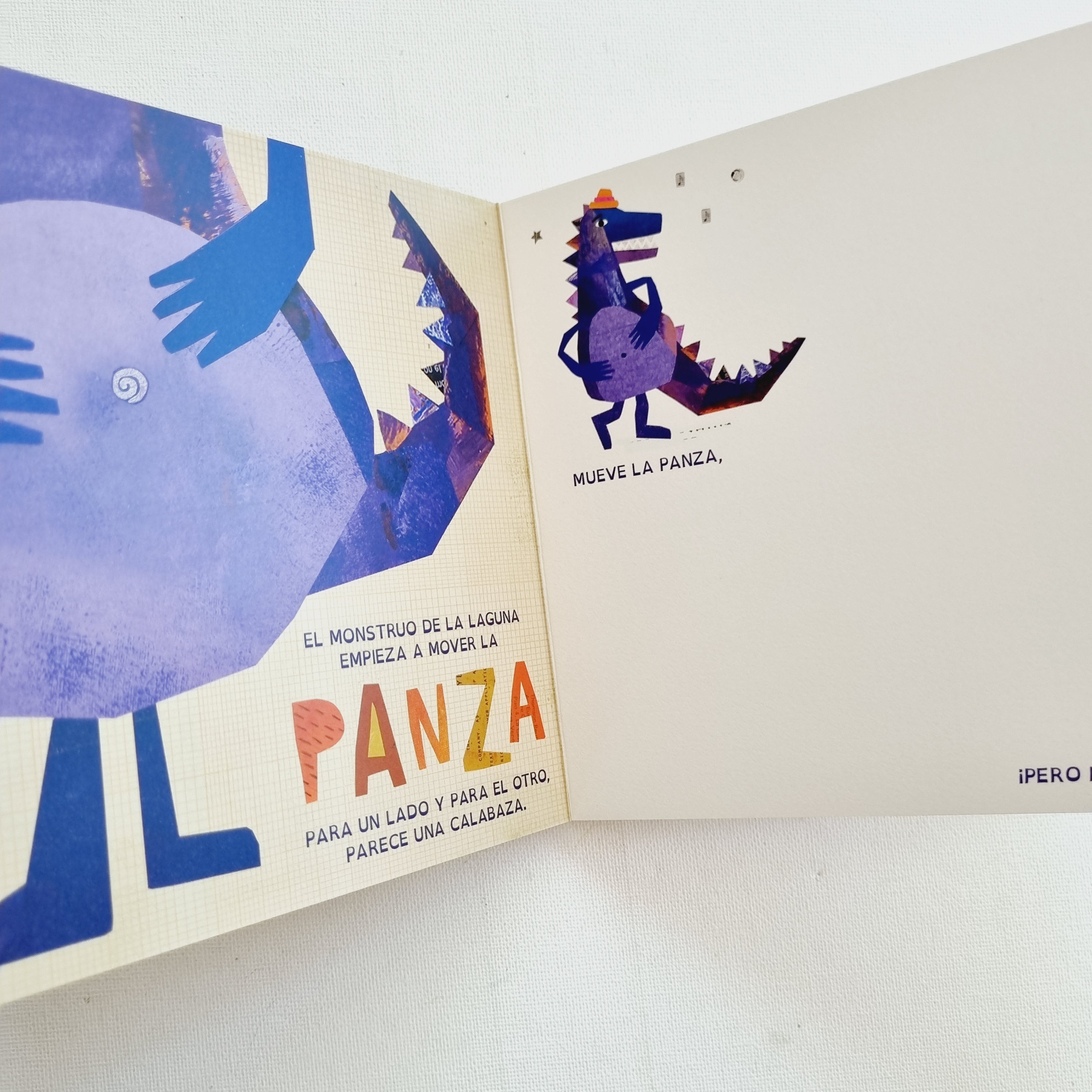 El monstruo de la laguna- en cartoné