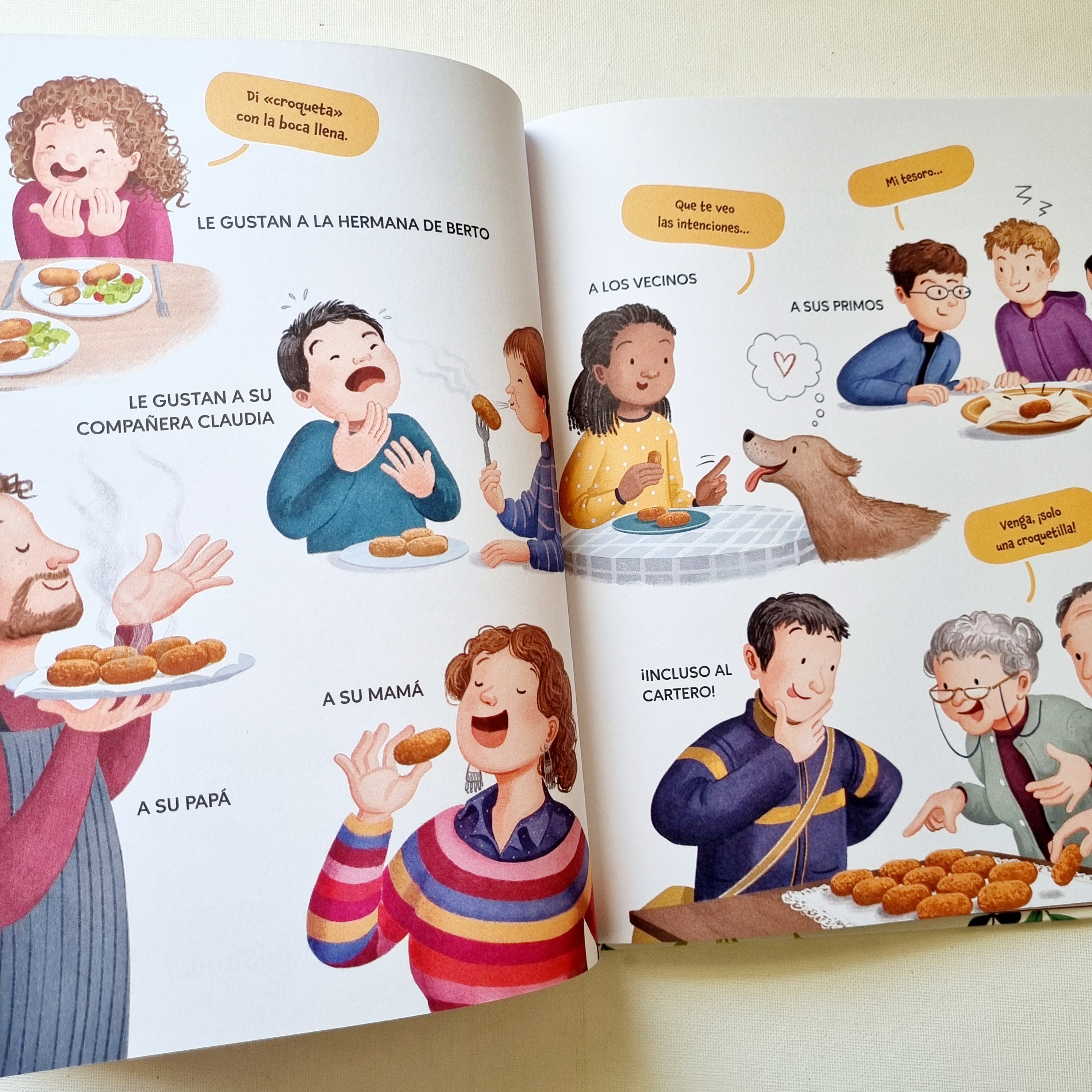 ¡No soy una croqueta! No puedo gustarle a todo el mundo
