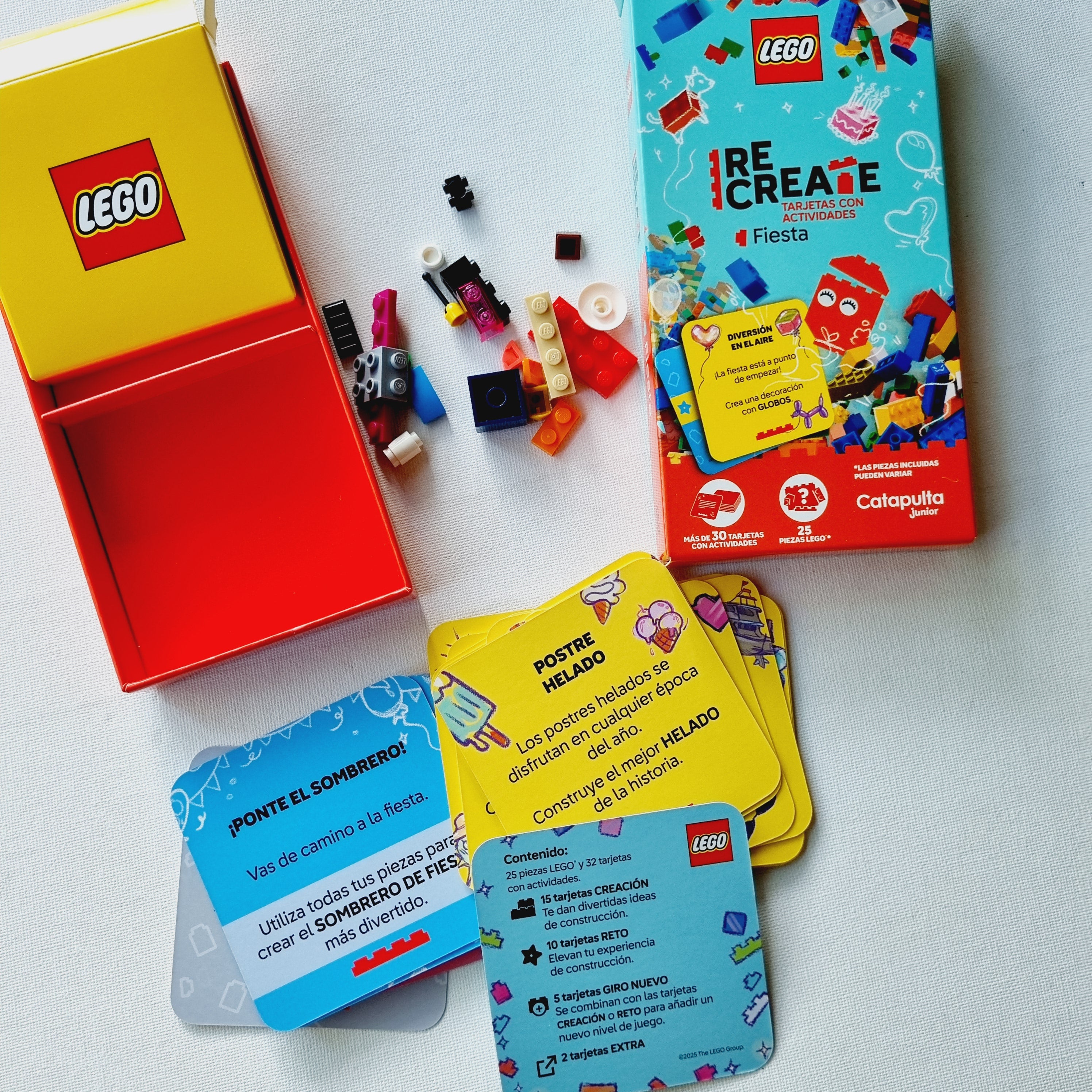 Lego recreate Fiesta