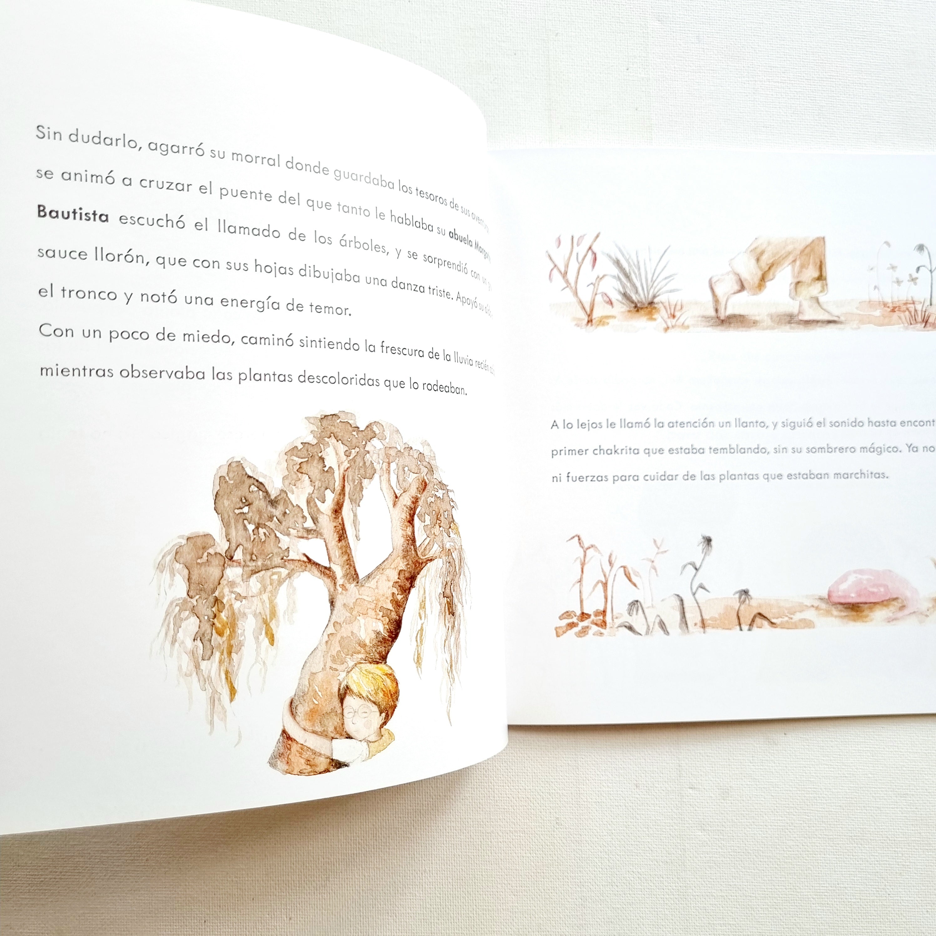 Los siete chakritas y el poder de las plantas mágicas