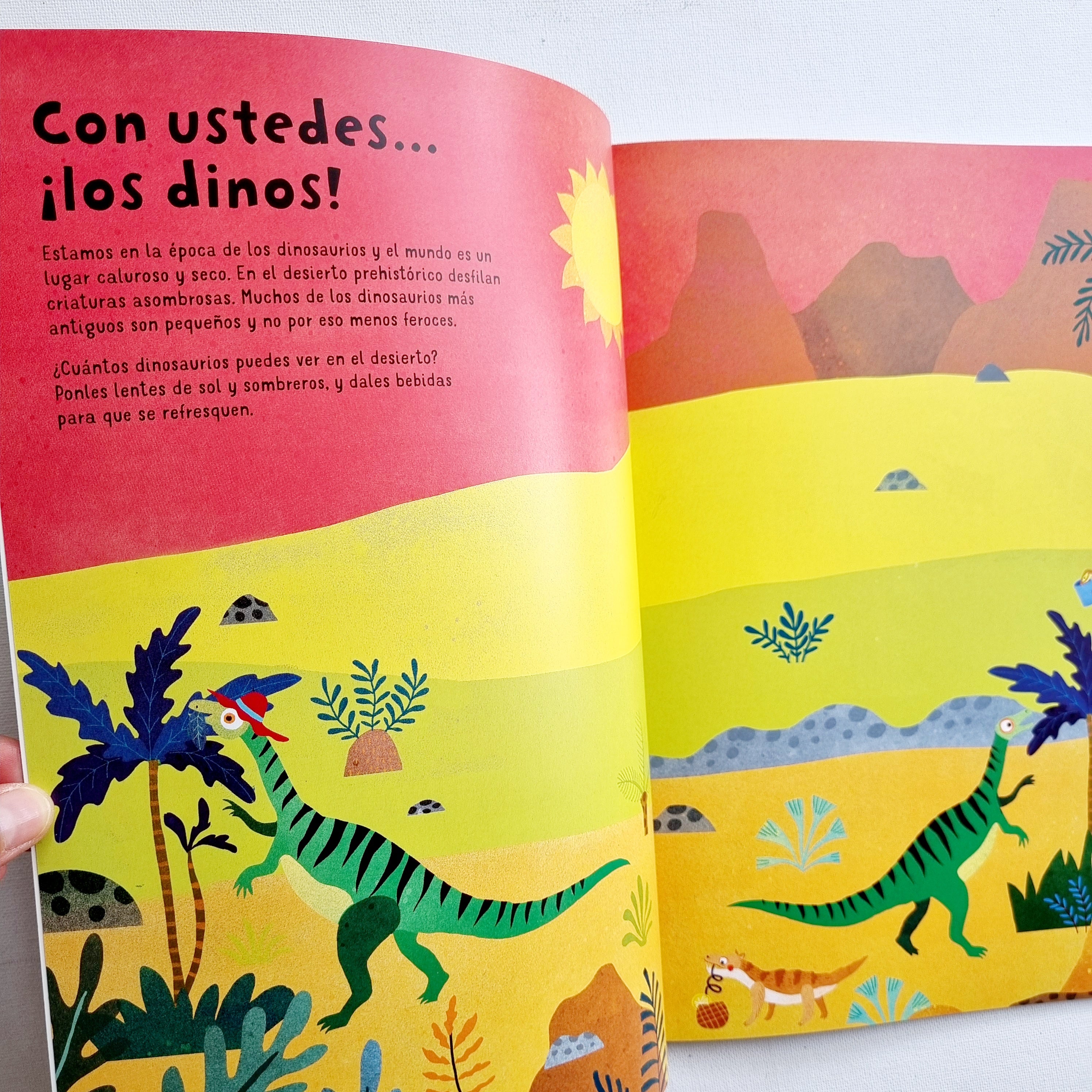 Stickers Safari - Dinosaurios