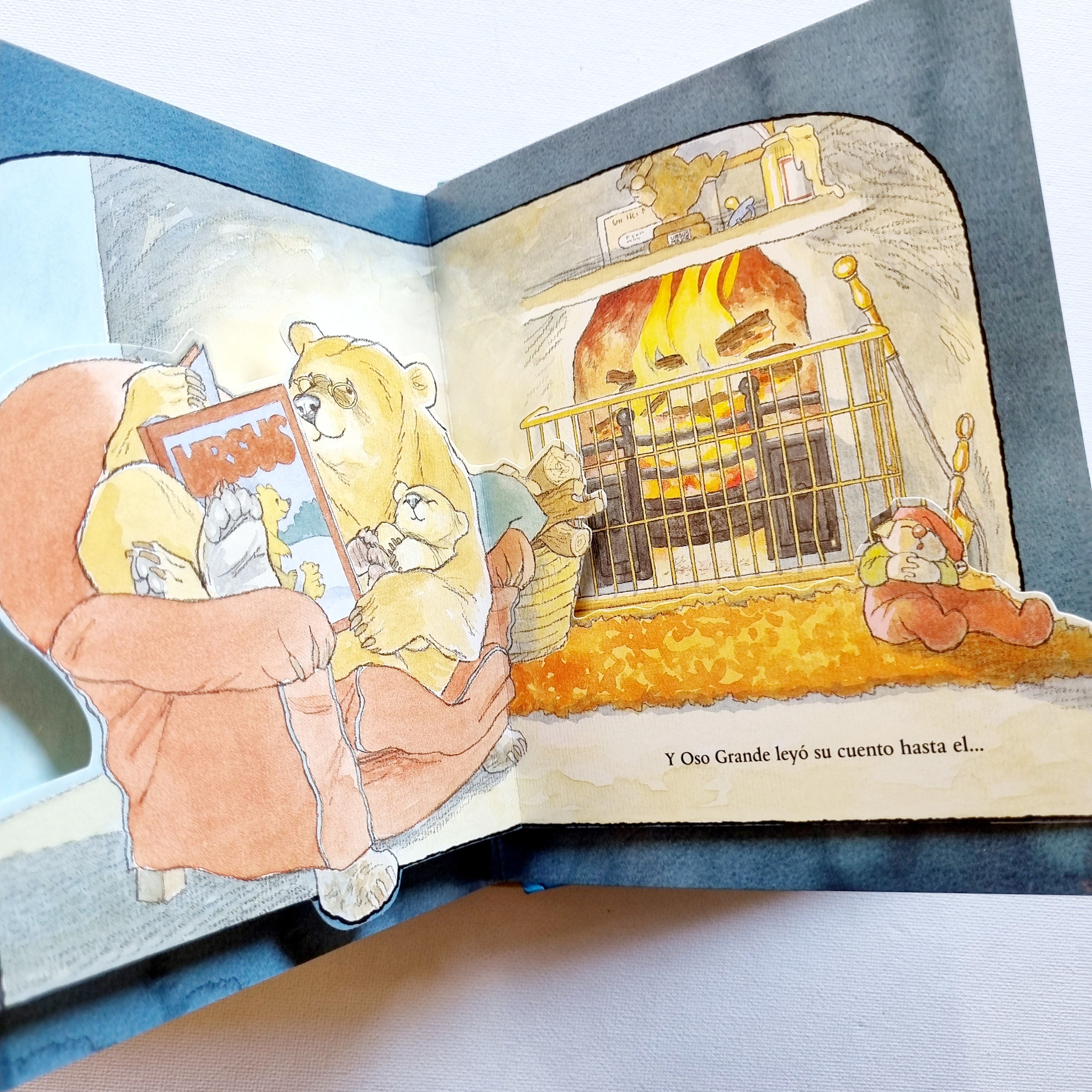 ¿ No duermes osito ? Pop-up mini