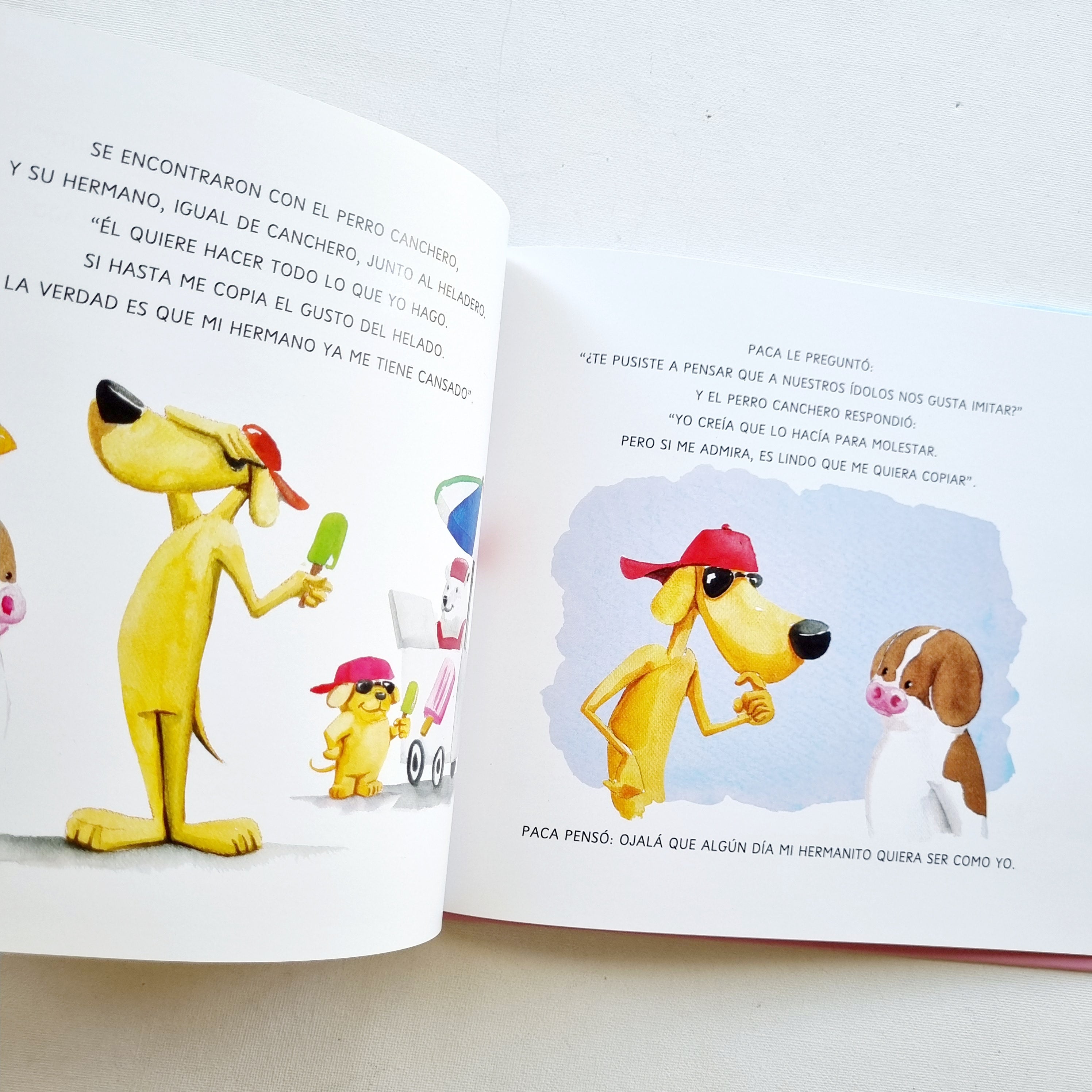 La Vaca va a ser hermana