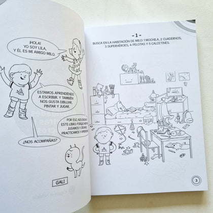 365 Actividades con letras y números