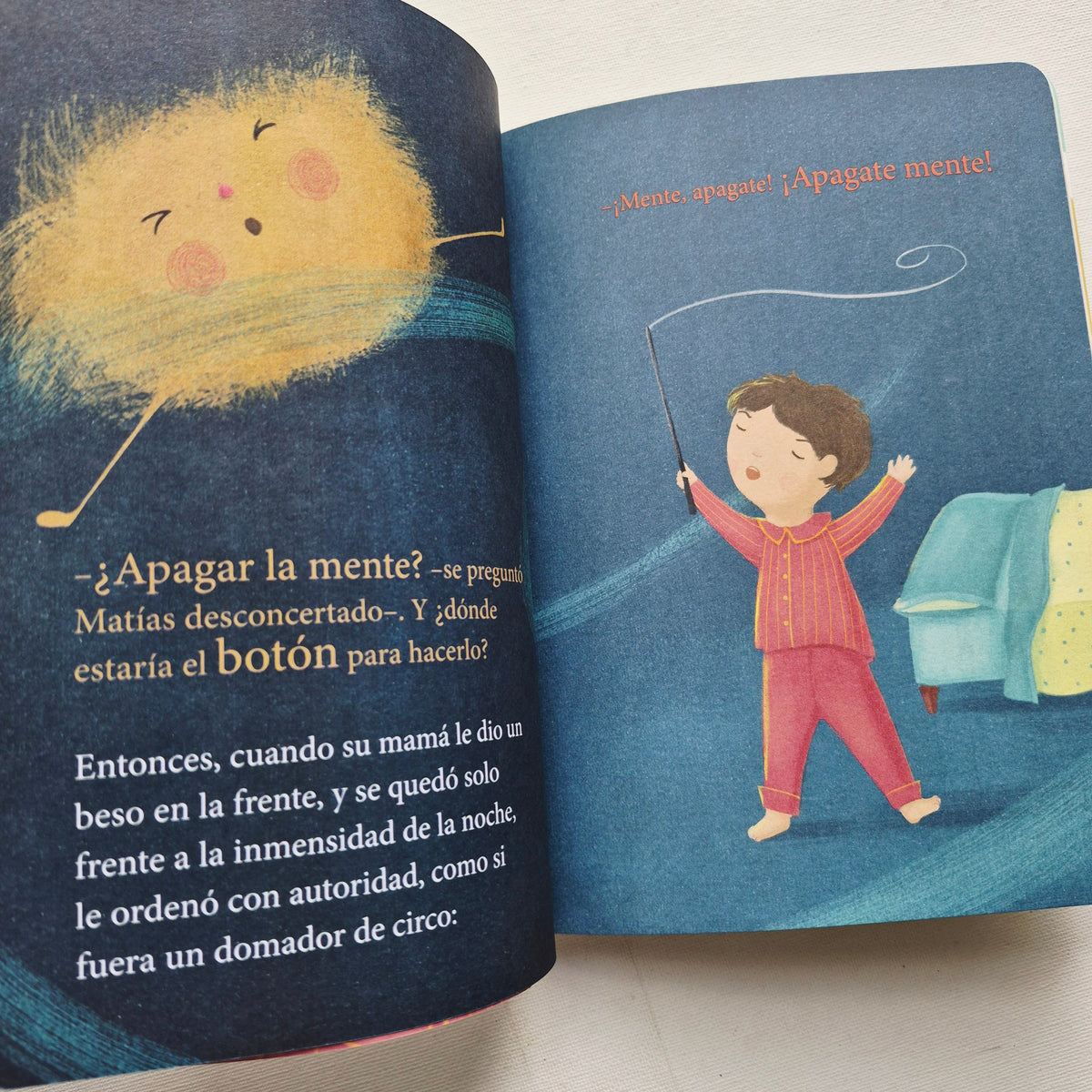 Mente apágate ( ¡ Es un orden! )