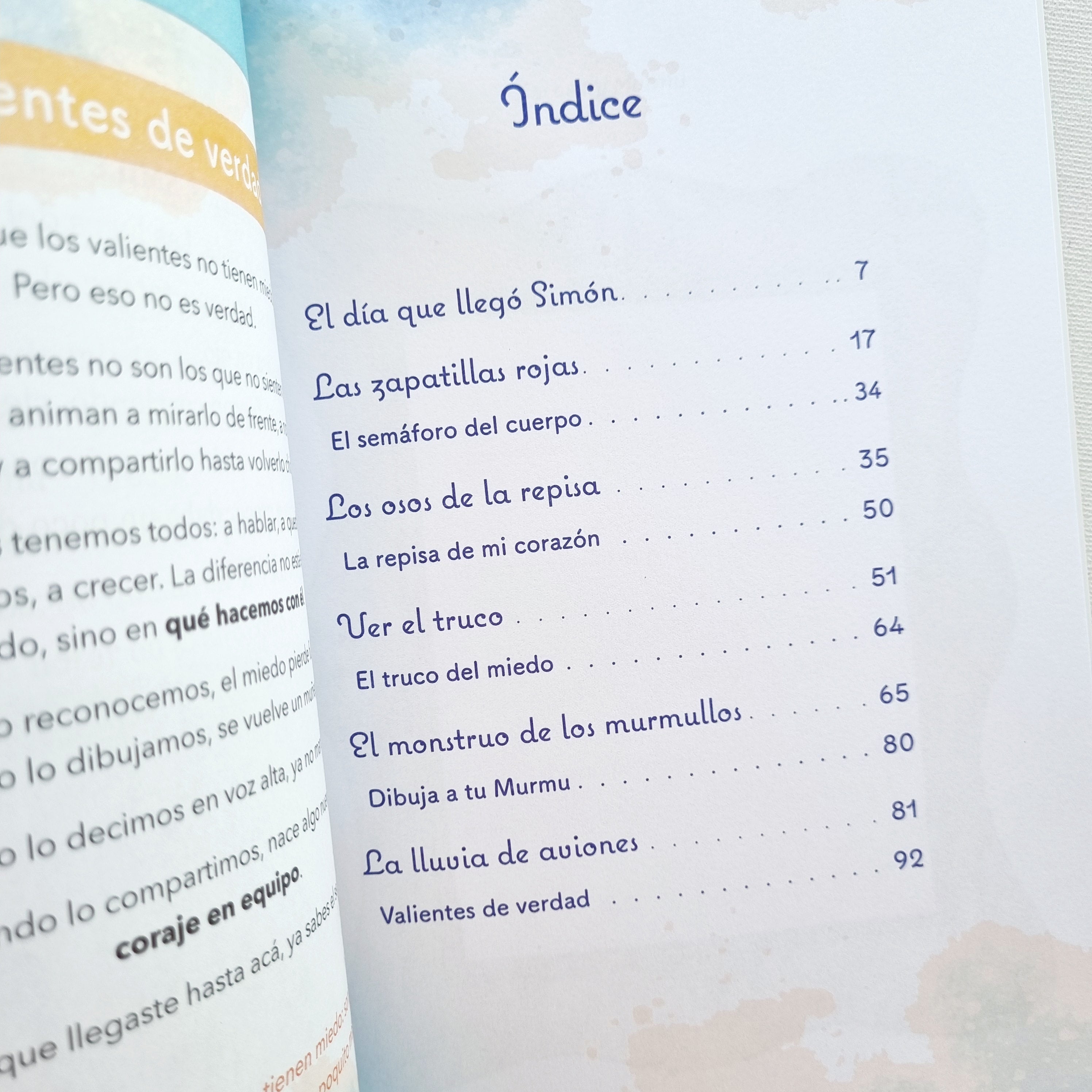 El libro mágico de los niños valientes