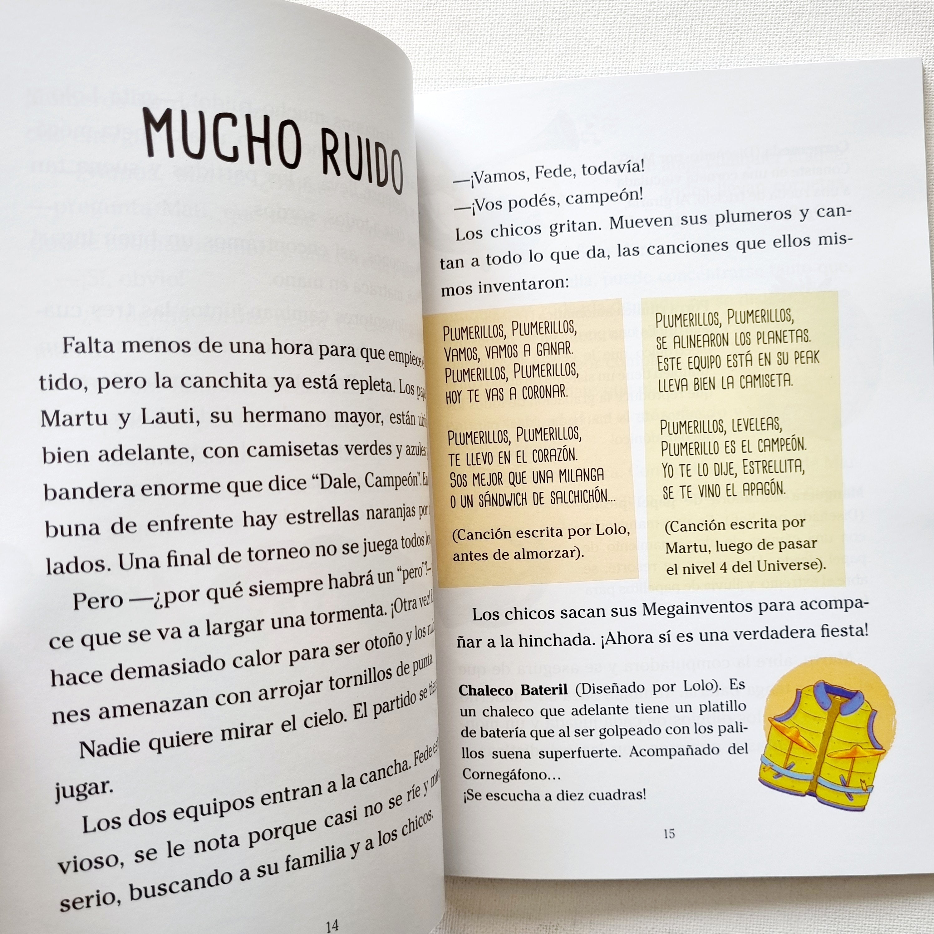 El club de los megainventores y el barrilete inteligente