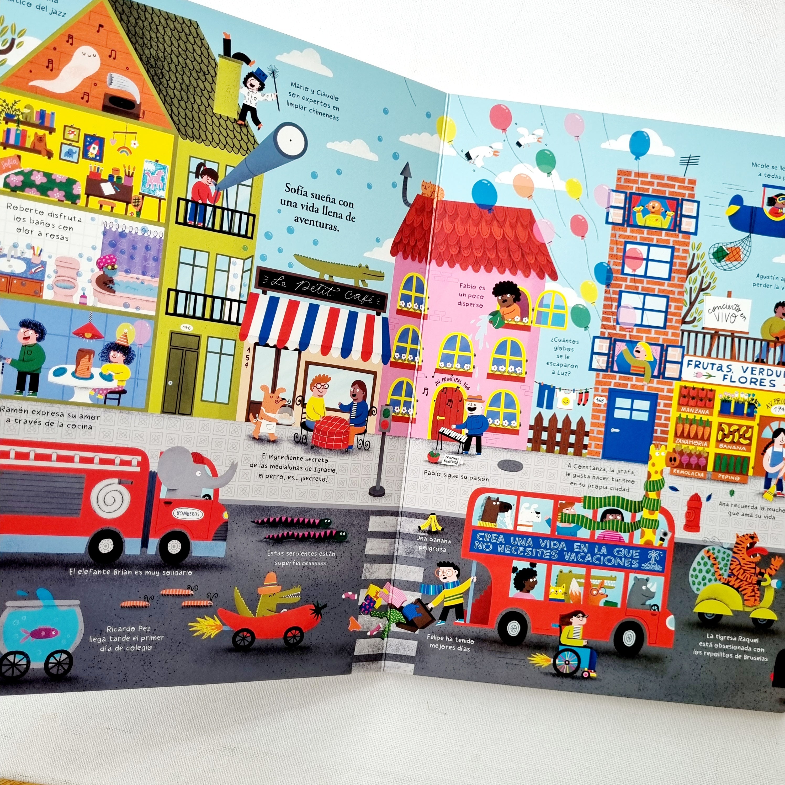 Sofía busca una aventura