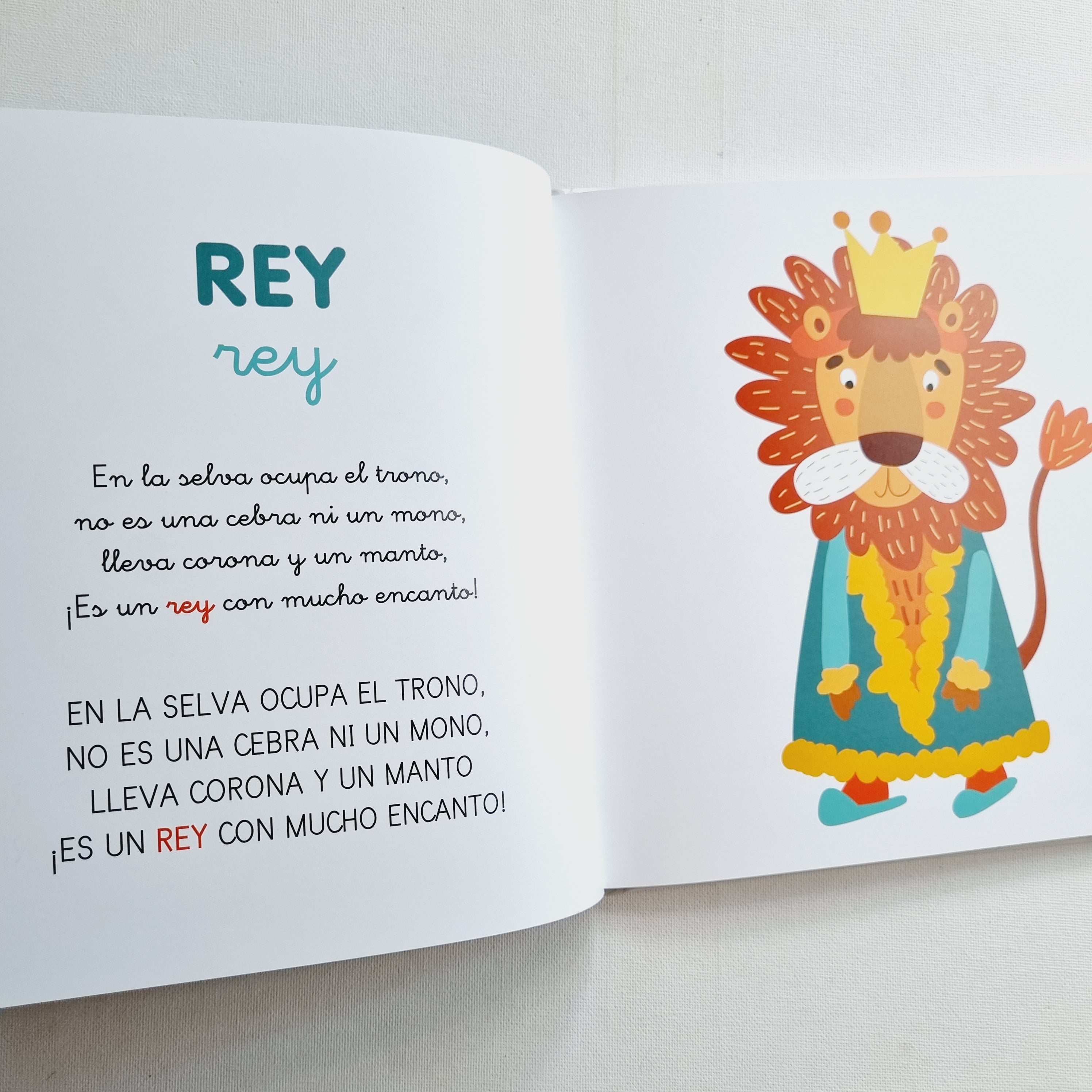 Aprendo a leer las palabras