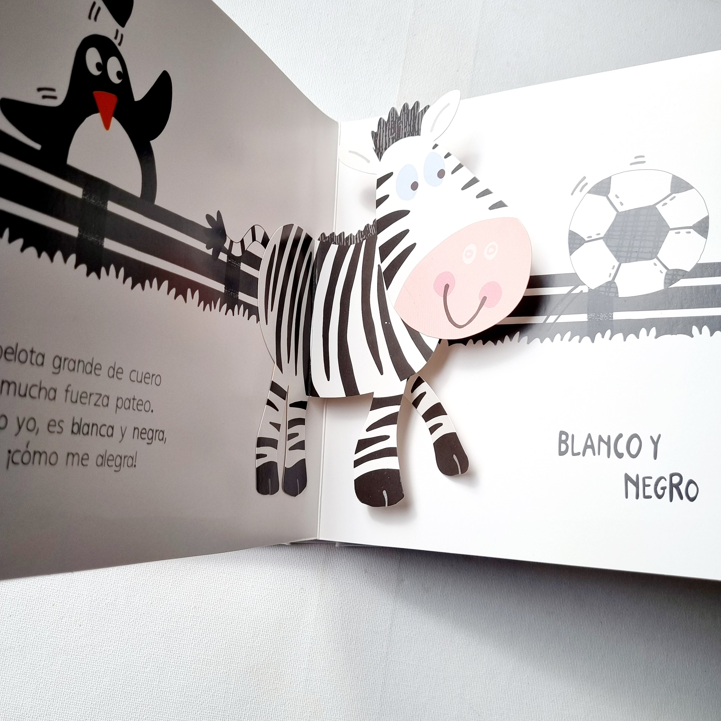 Rimas saltarinas: los colores - Pop up