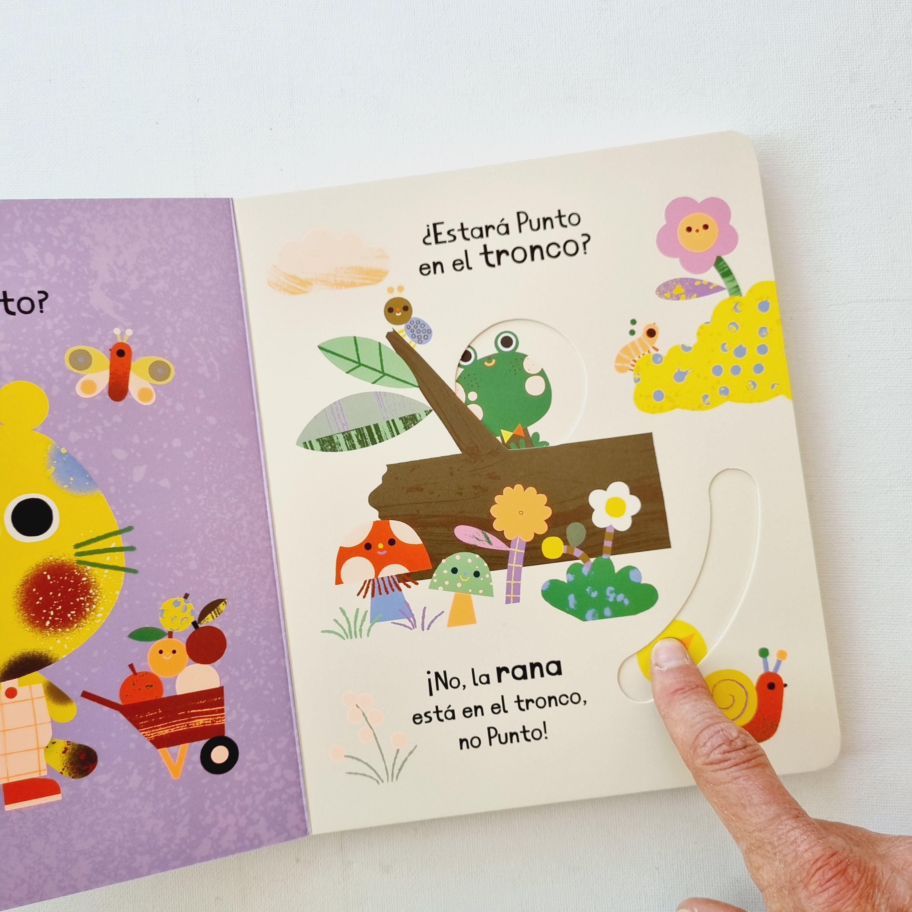 Dónde está punto ? Casa