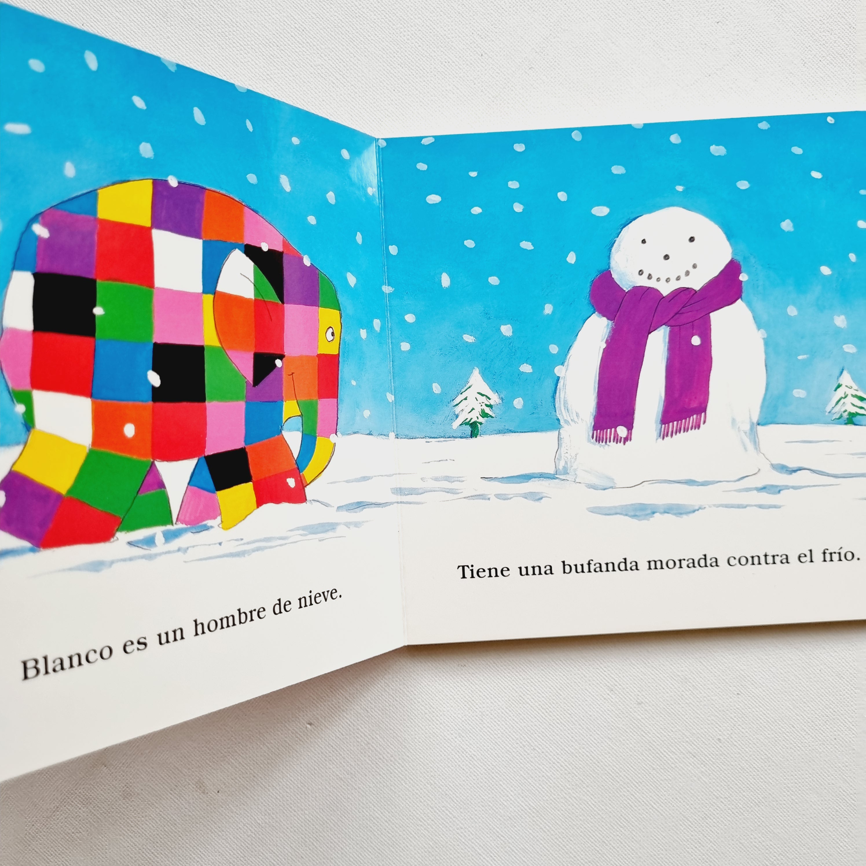 Los colores de Elmer