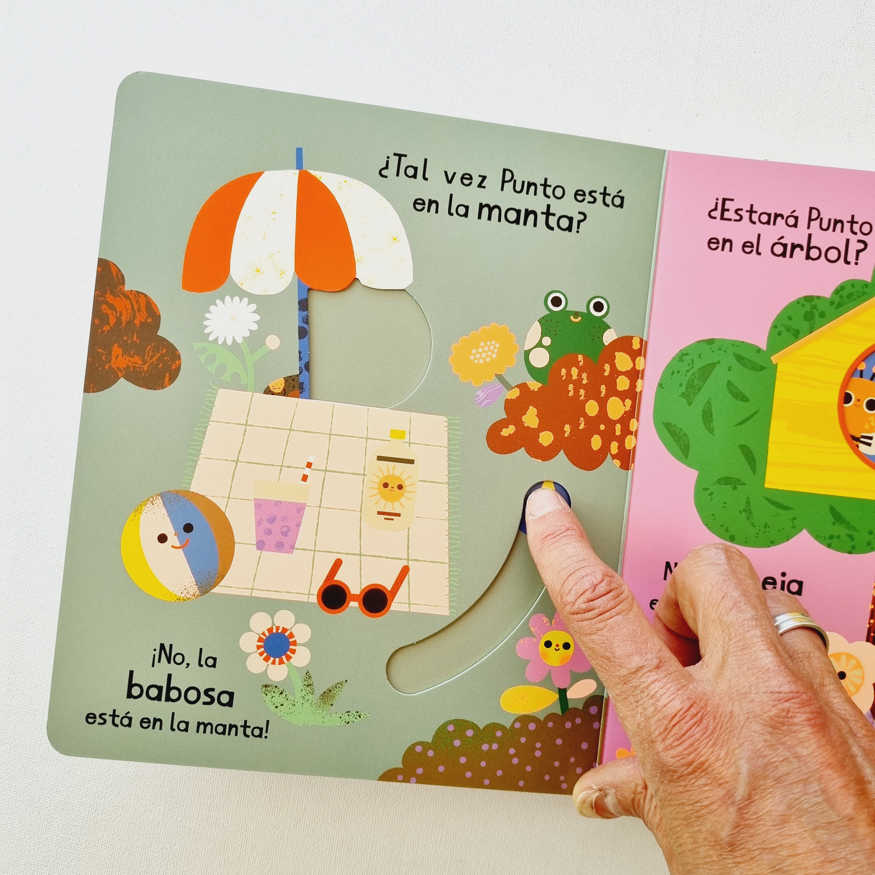 Dónde está punto ? Casa