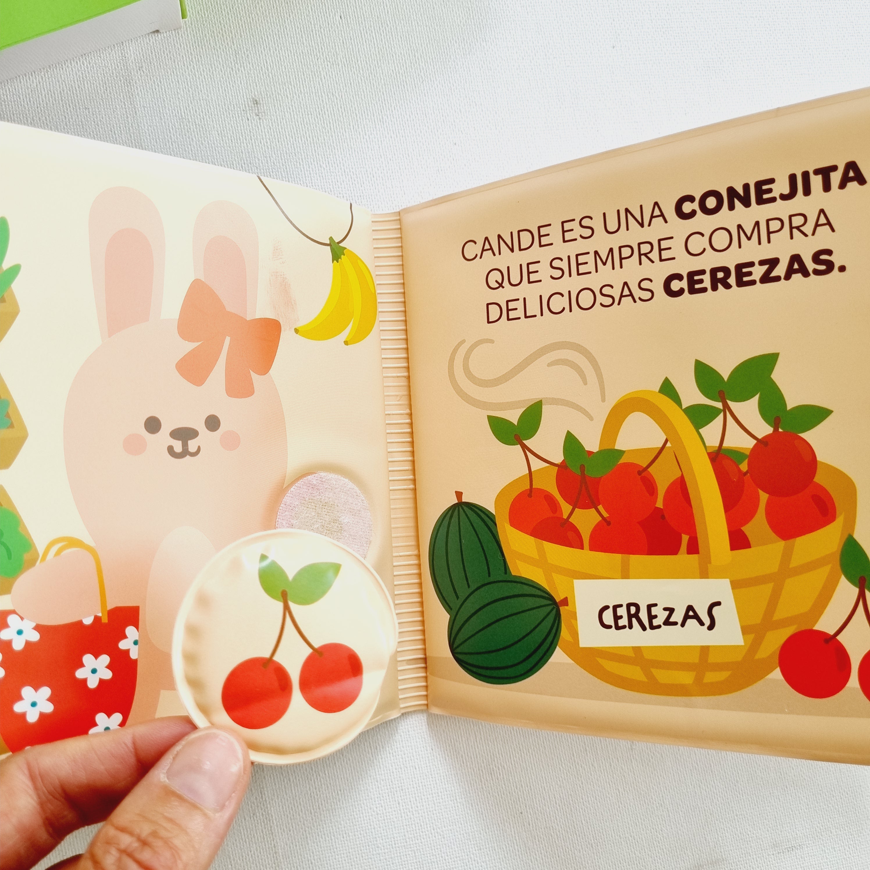 La tienda de Benja. Libro con aromas